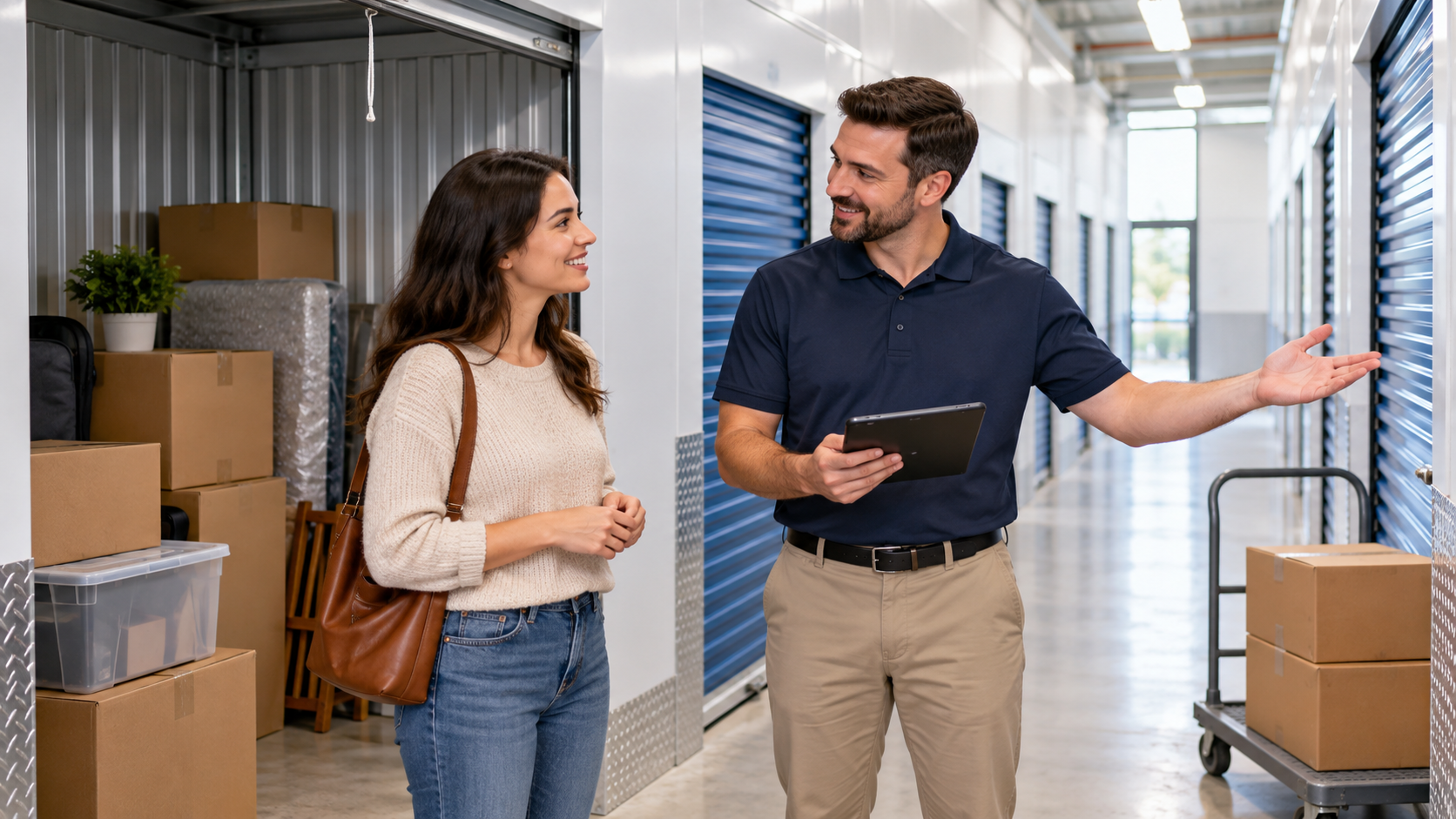 Renting a self-storage unit
