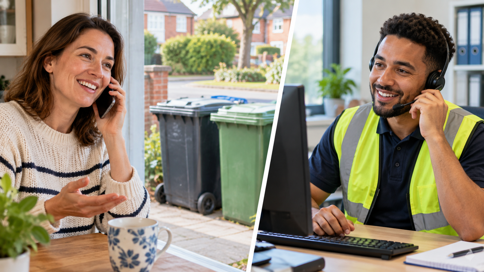 Reporting a Missed Bin Collection