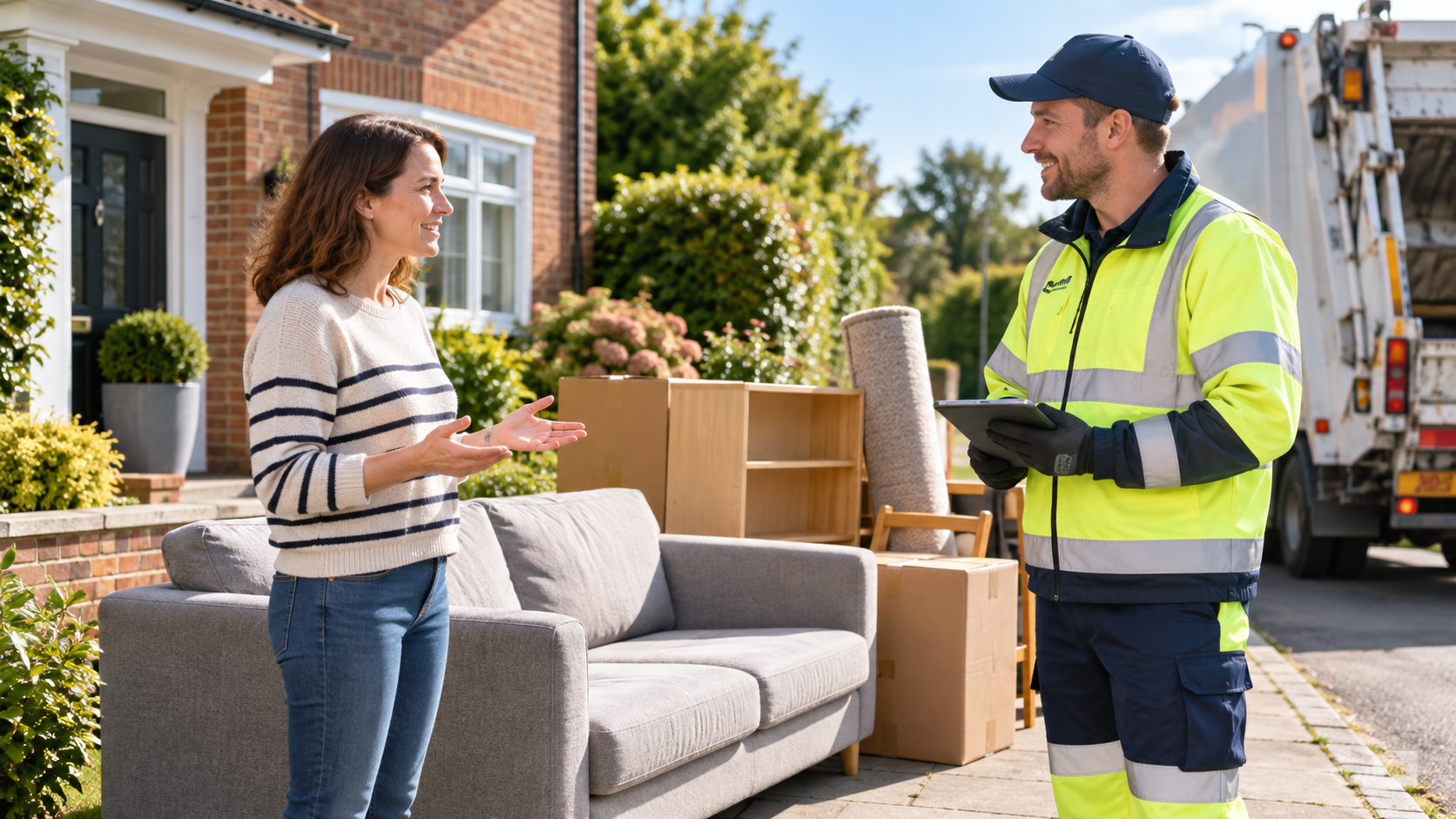 Arranging a Bulky Waste Collection
