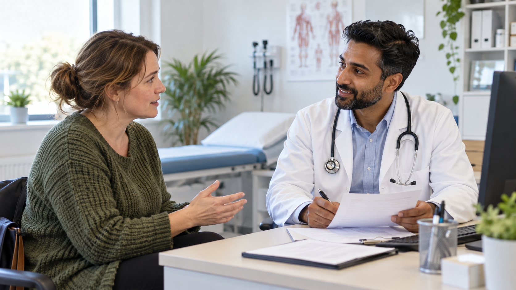 Requesting a Fit Note from the GP