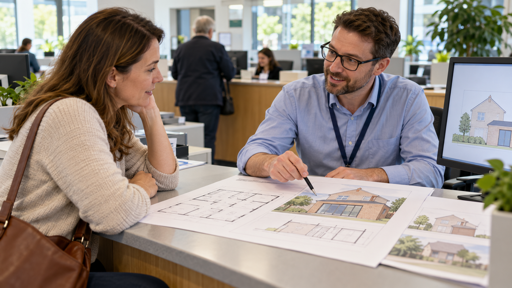 Asking About Planning Permission for a Home Extension
