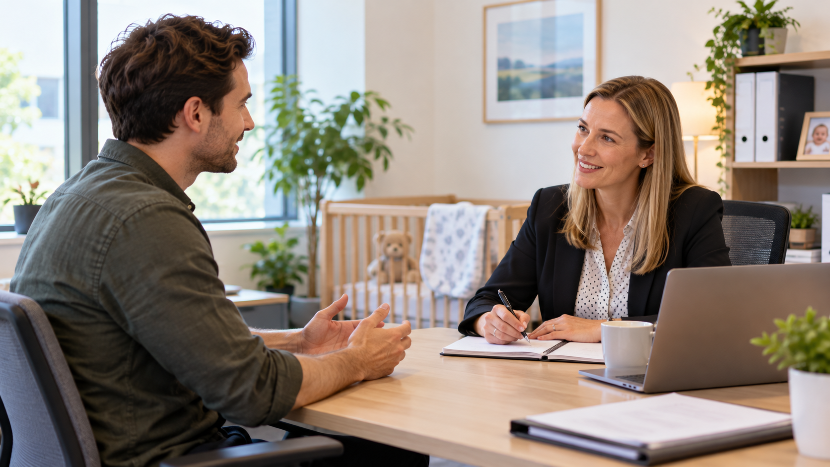 Enquiring about paternity leave entitlements
