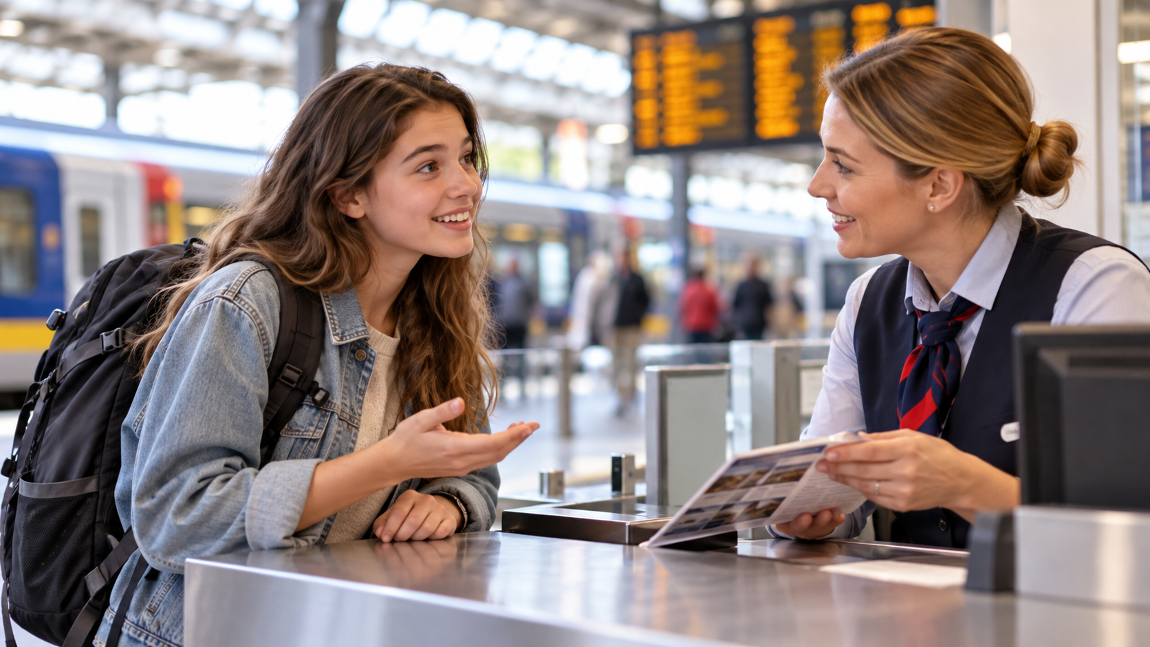 Enquiring About a Young Person's Railcard