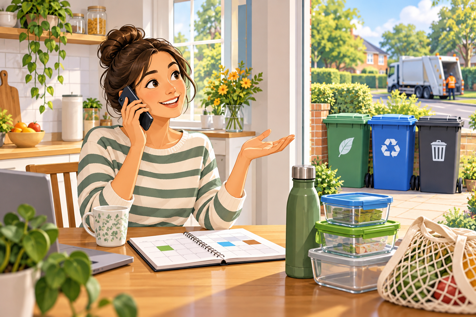 Checking Recycling and Waste Collection Rules