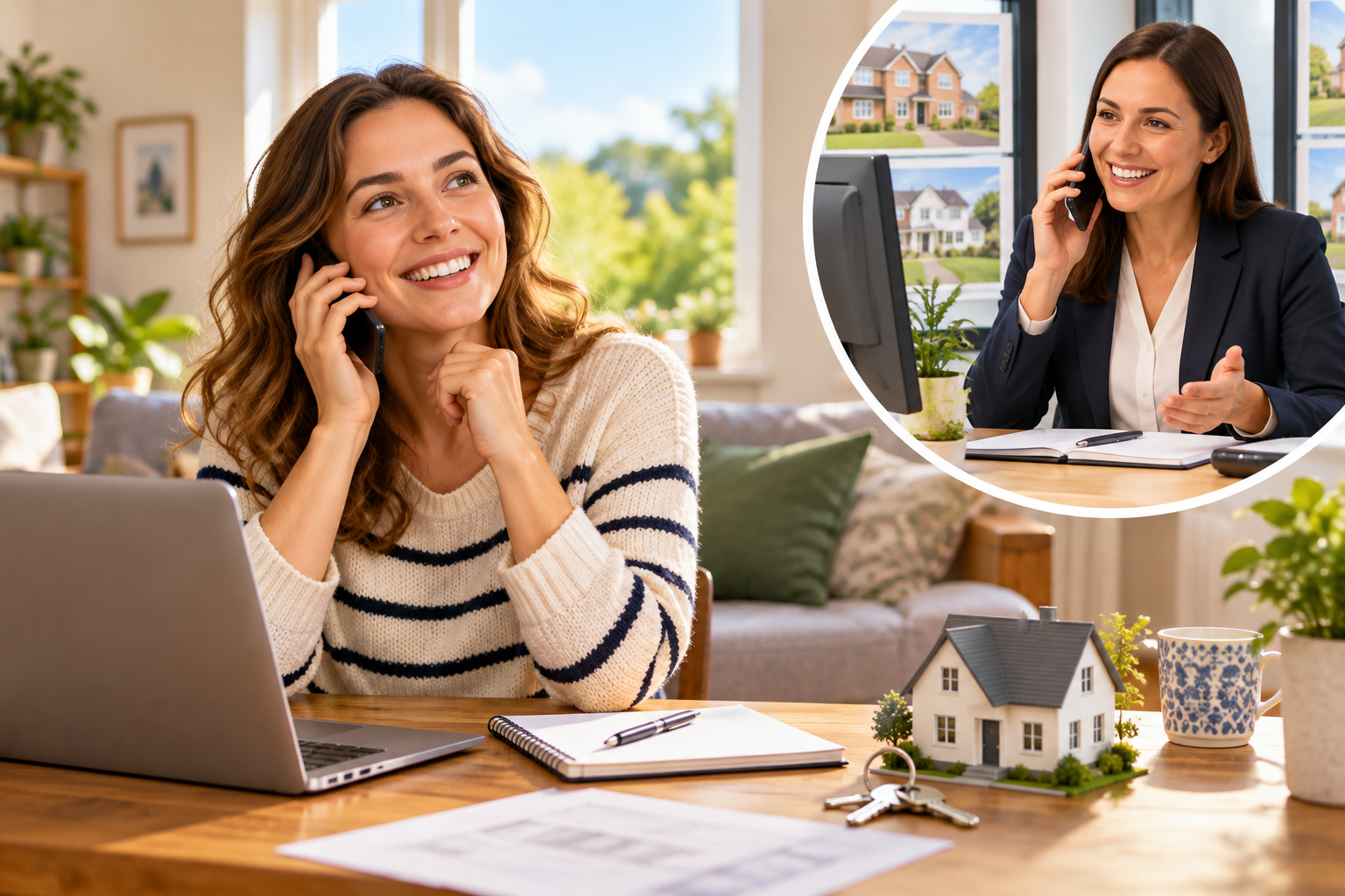 Following up on a house offer