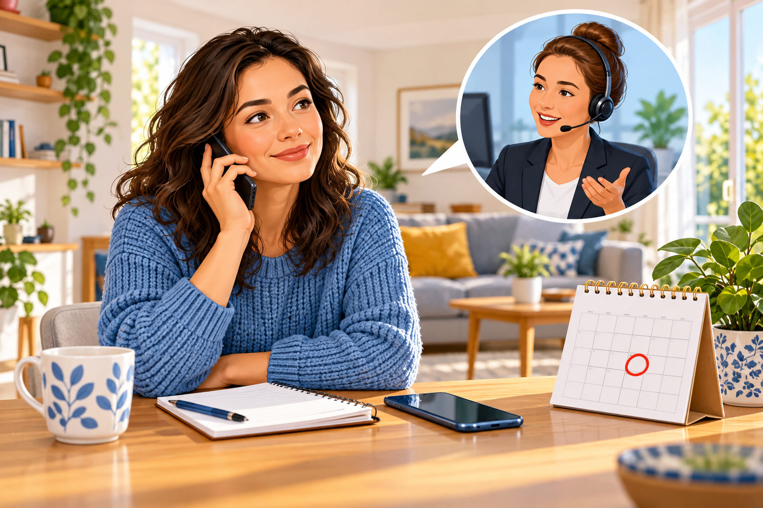 Querying a mobile phone contract end date