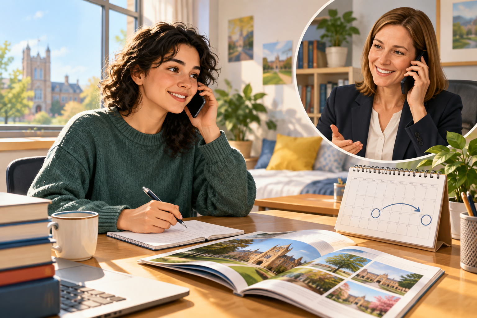 Deferring a University Place