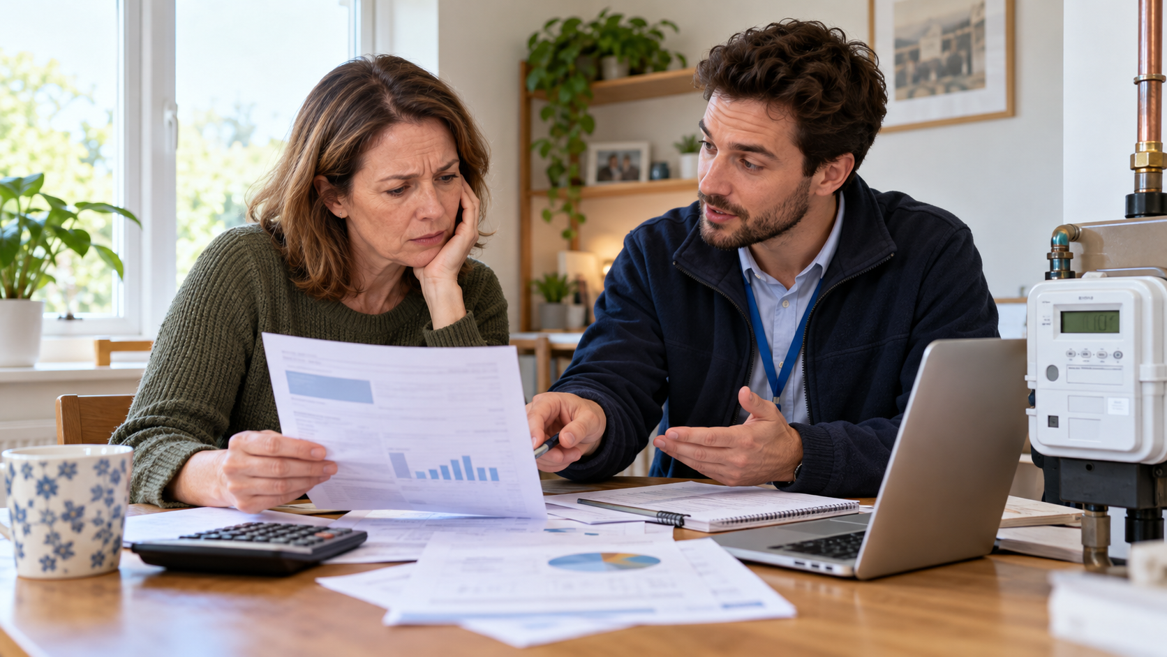 Challenging a Higher-Than-Expected Energy Bill