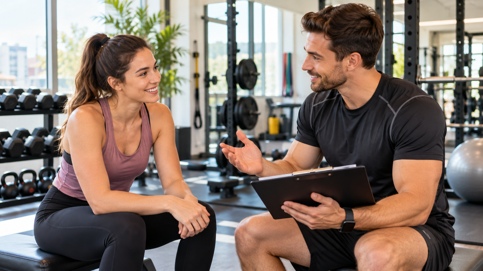 Booking a Personal Training Consultation