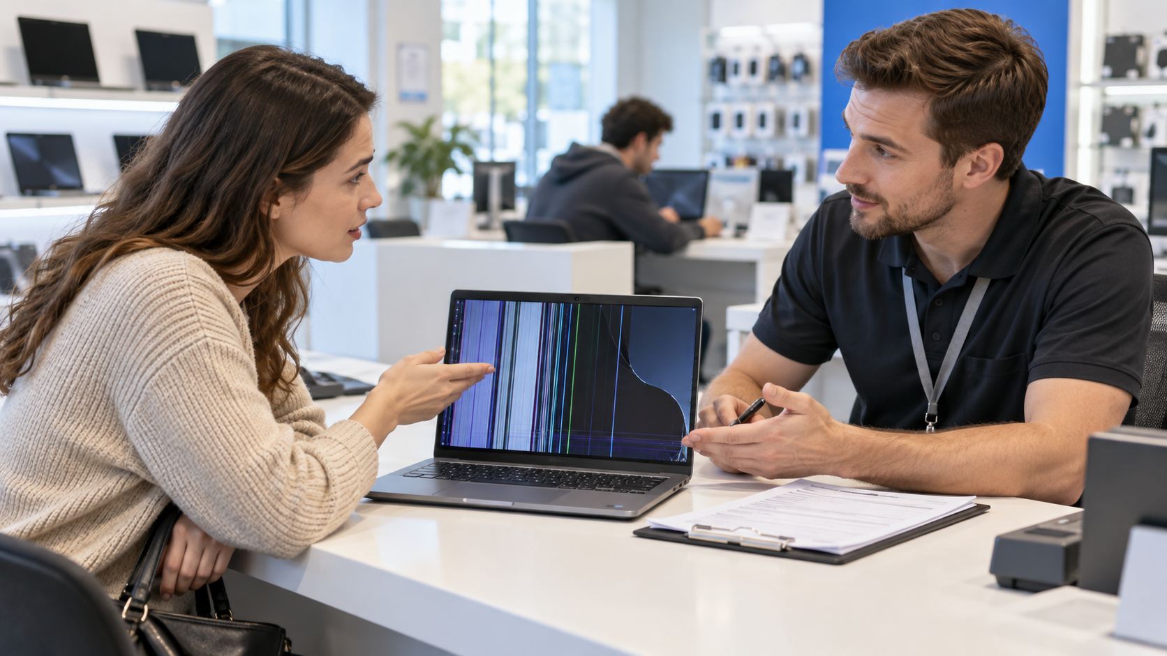 Inquiring about a Warranty Claim