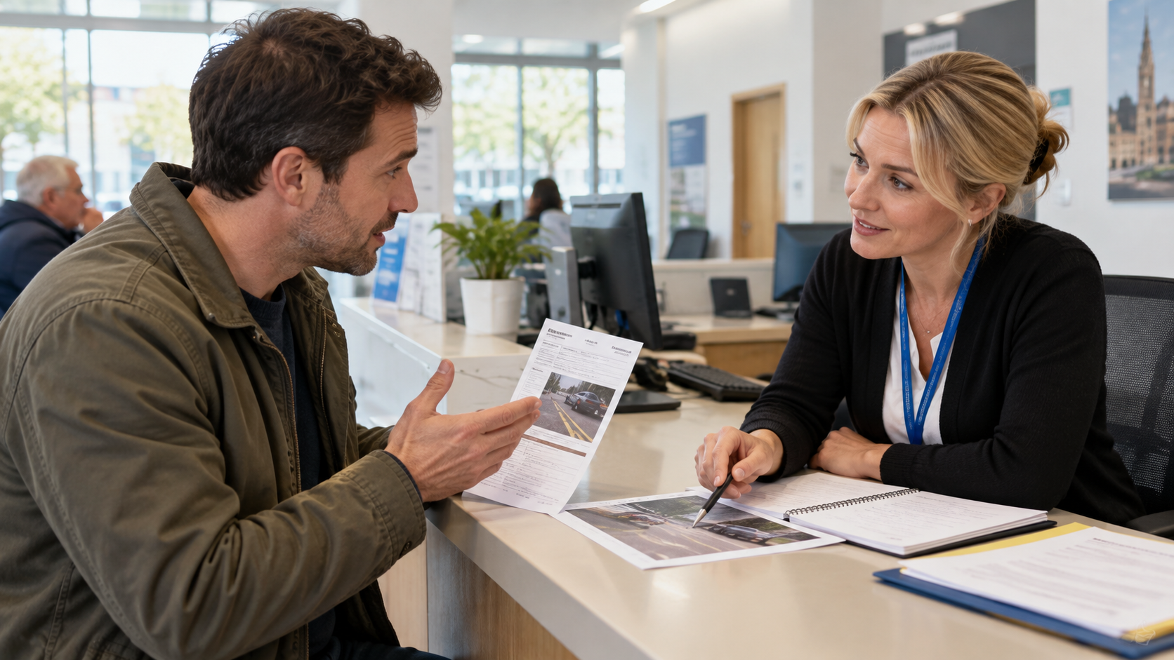 Contesting a Parking Fine