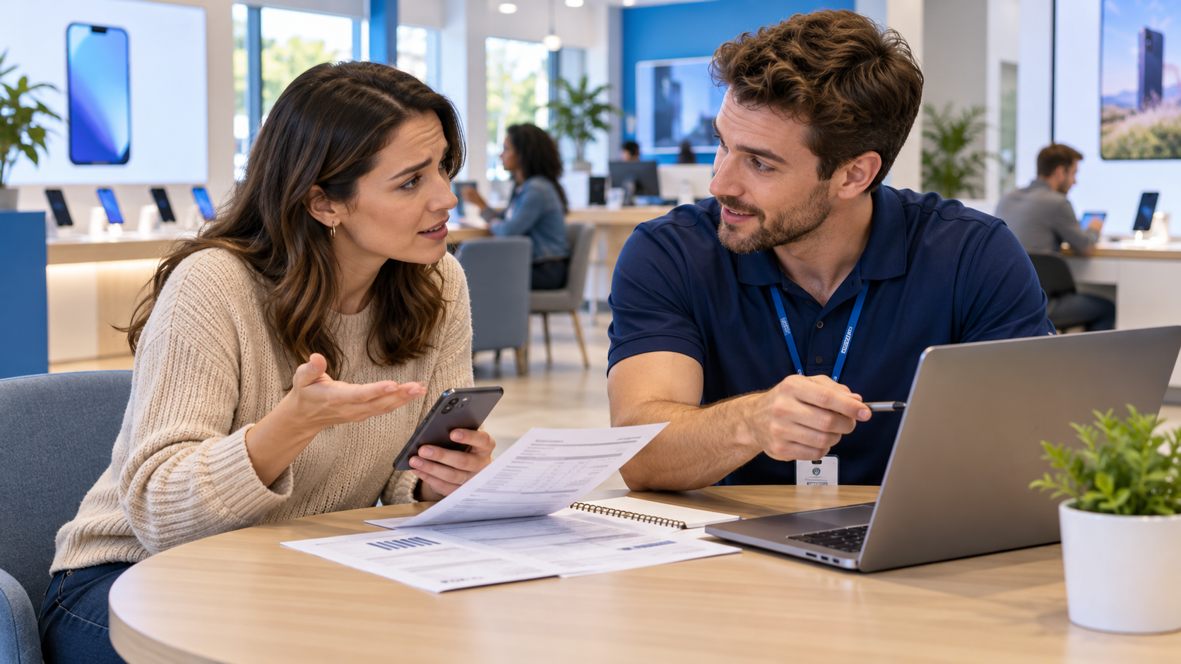 Querying an Incorrect Mobile Phone Bill