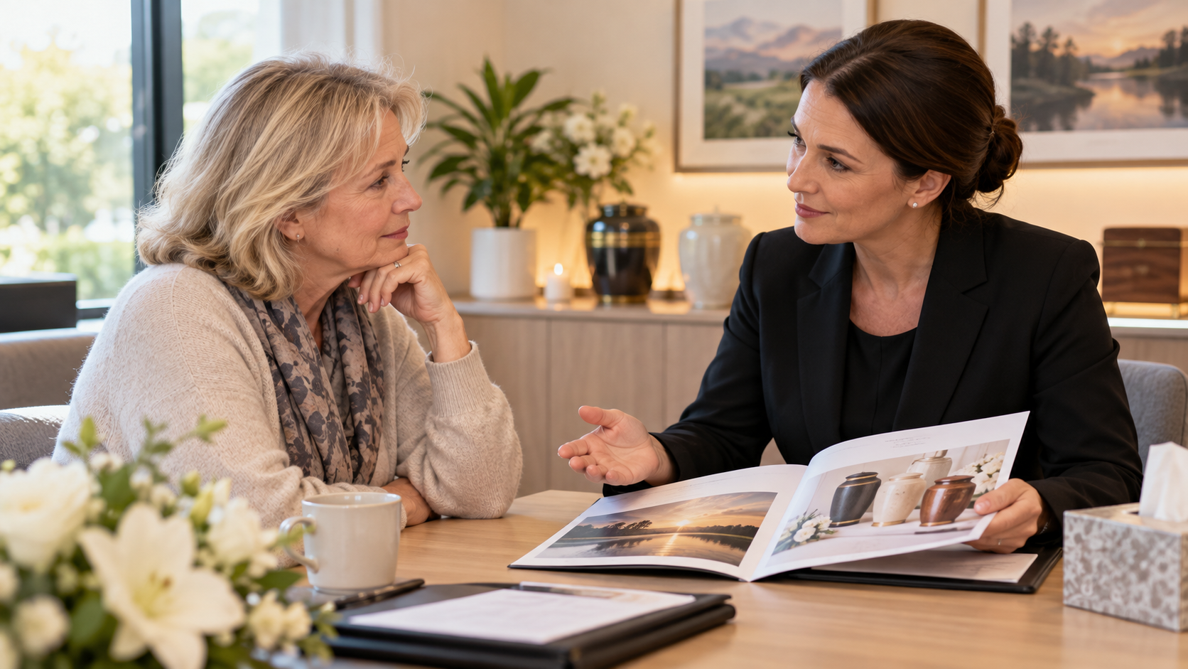 Planning a Cremation Service with a Funeral Director