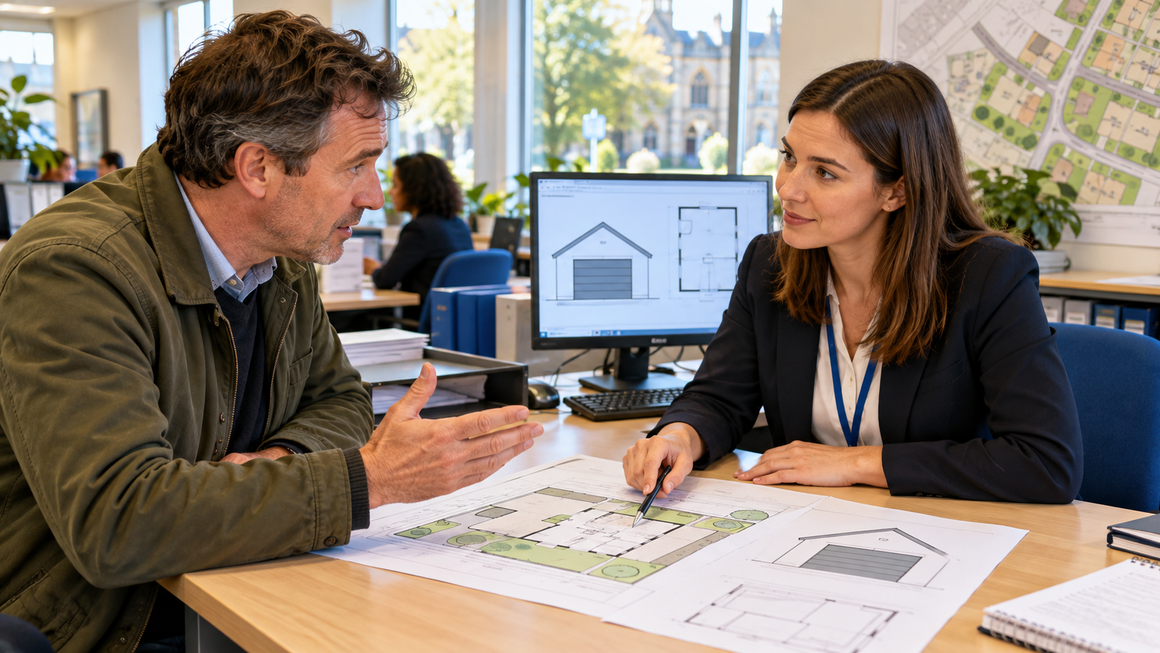 Objecting to a neighbour's planning application