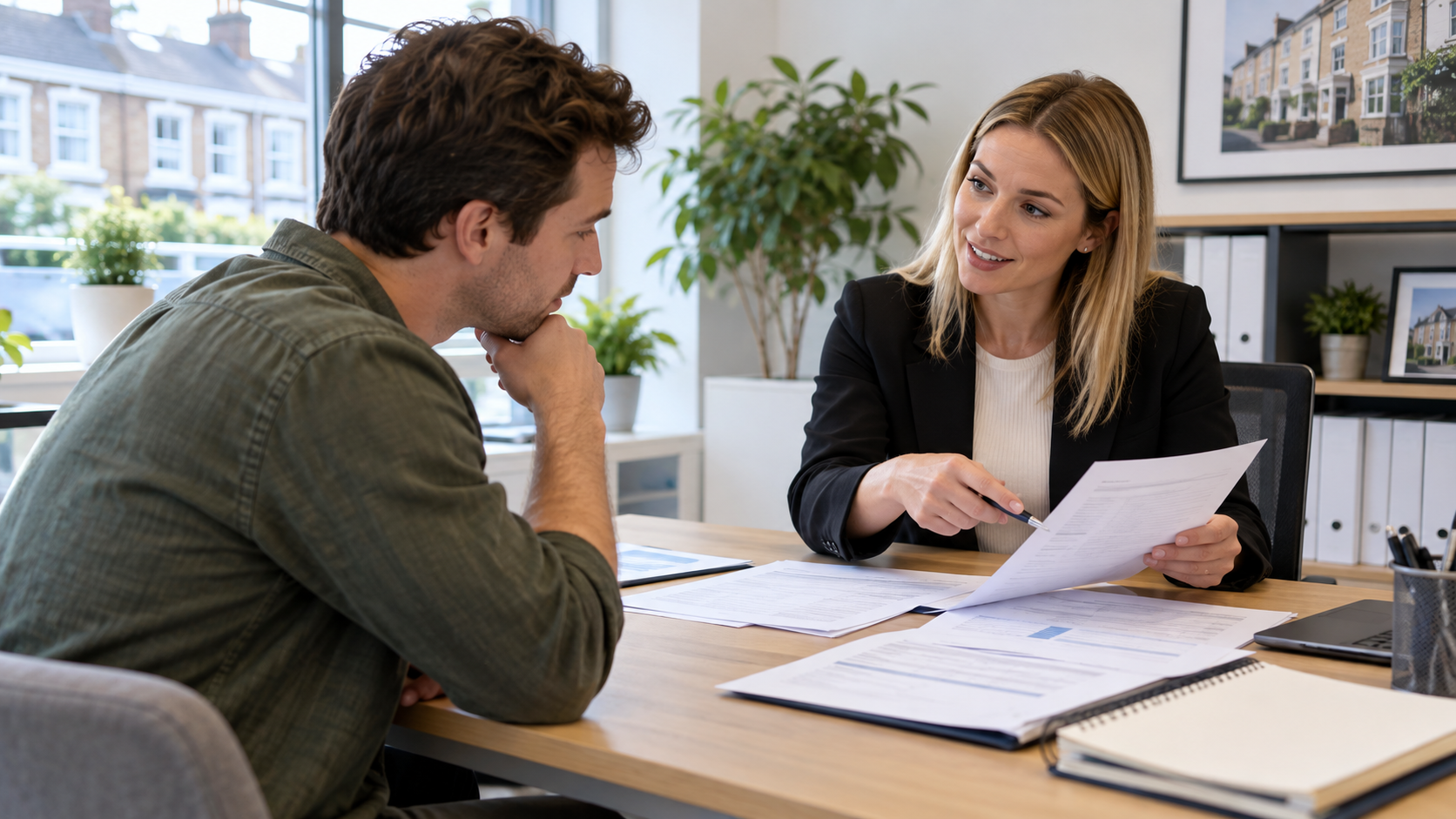 Querying a Service Charge at the Letting Agent's Office