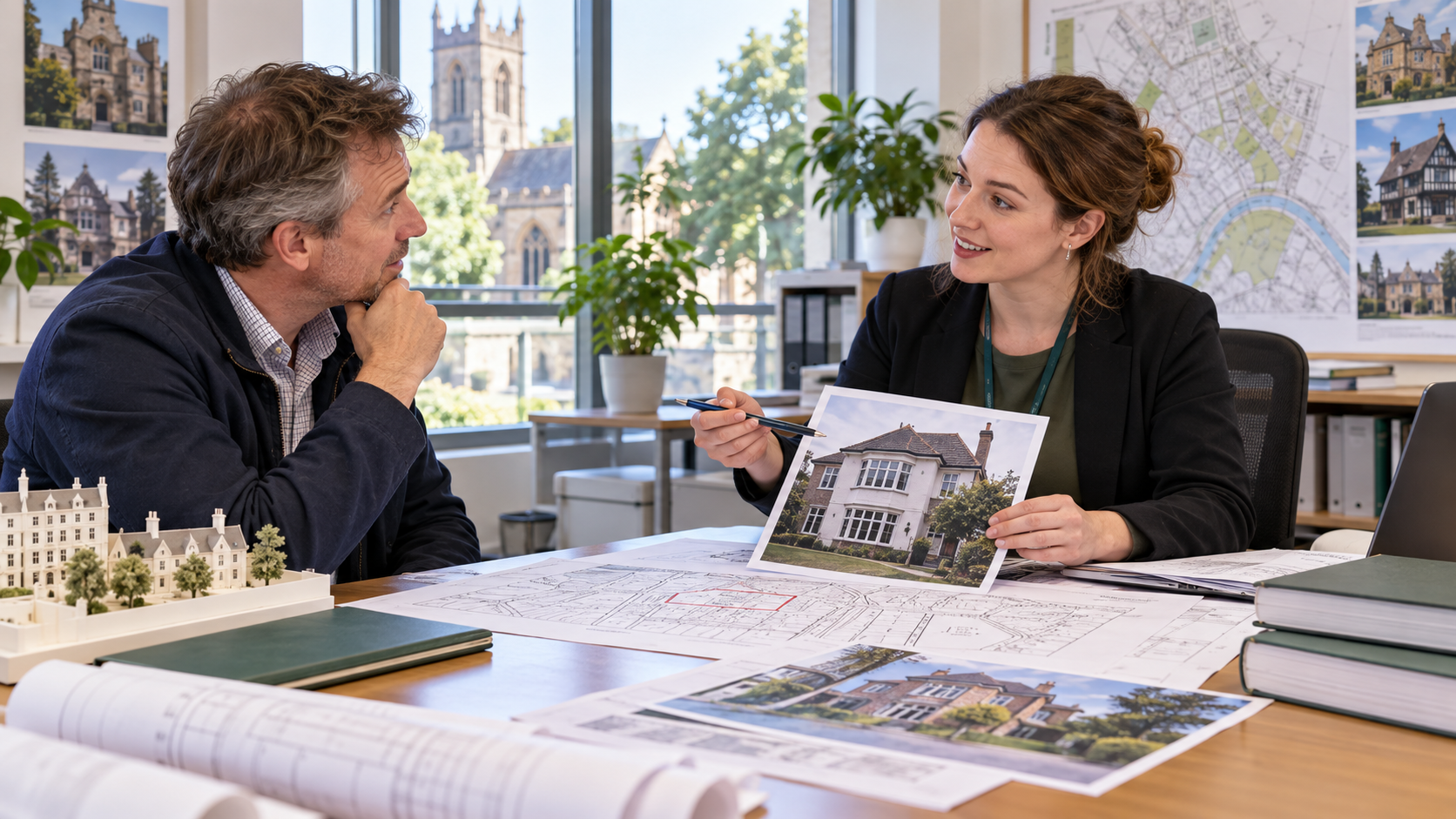 Enquiring About Listed Building Status