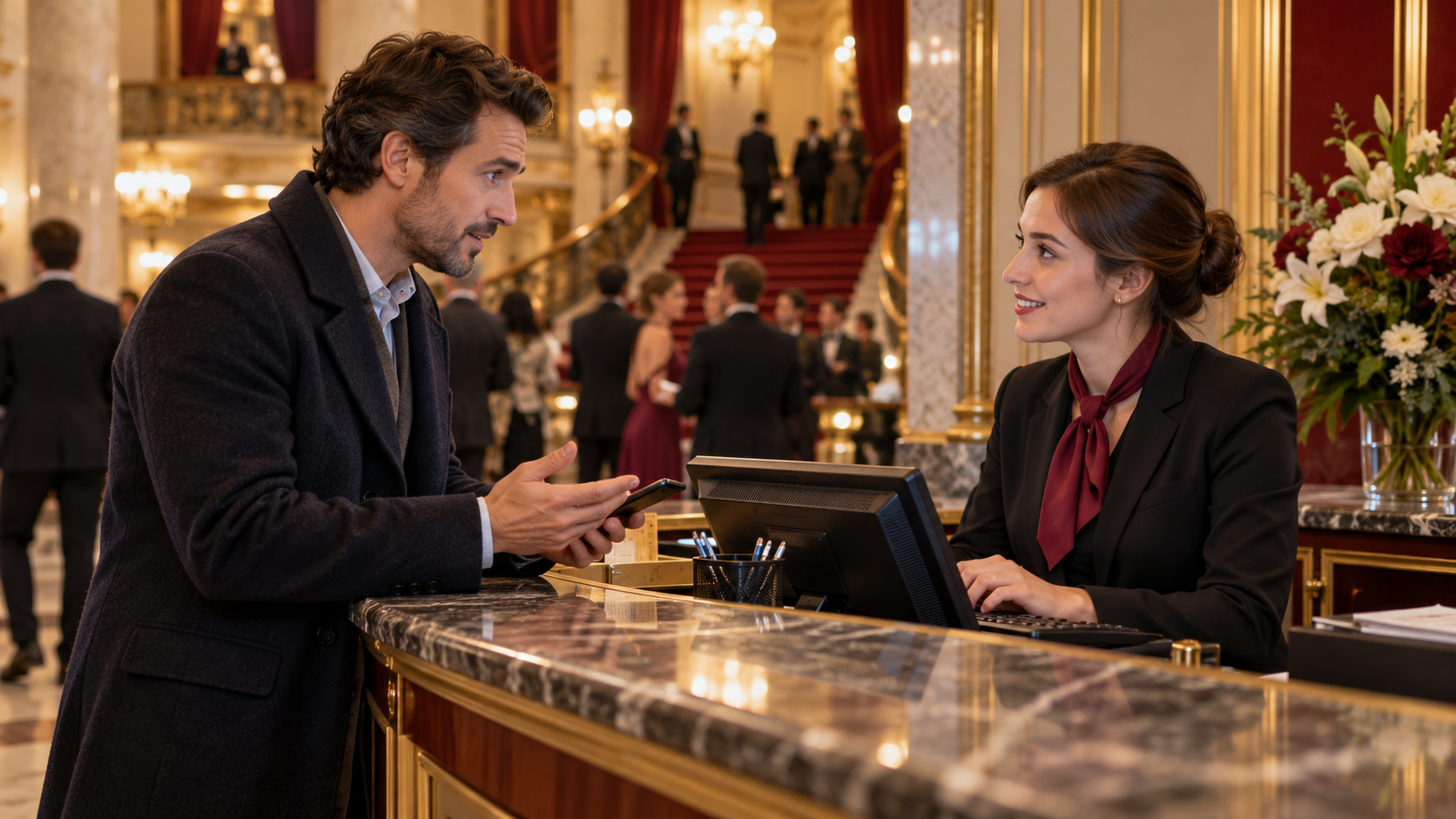 Arranging a Ticket Transfer at the Theatre Box Office