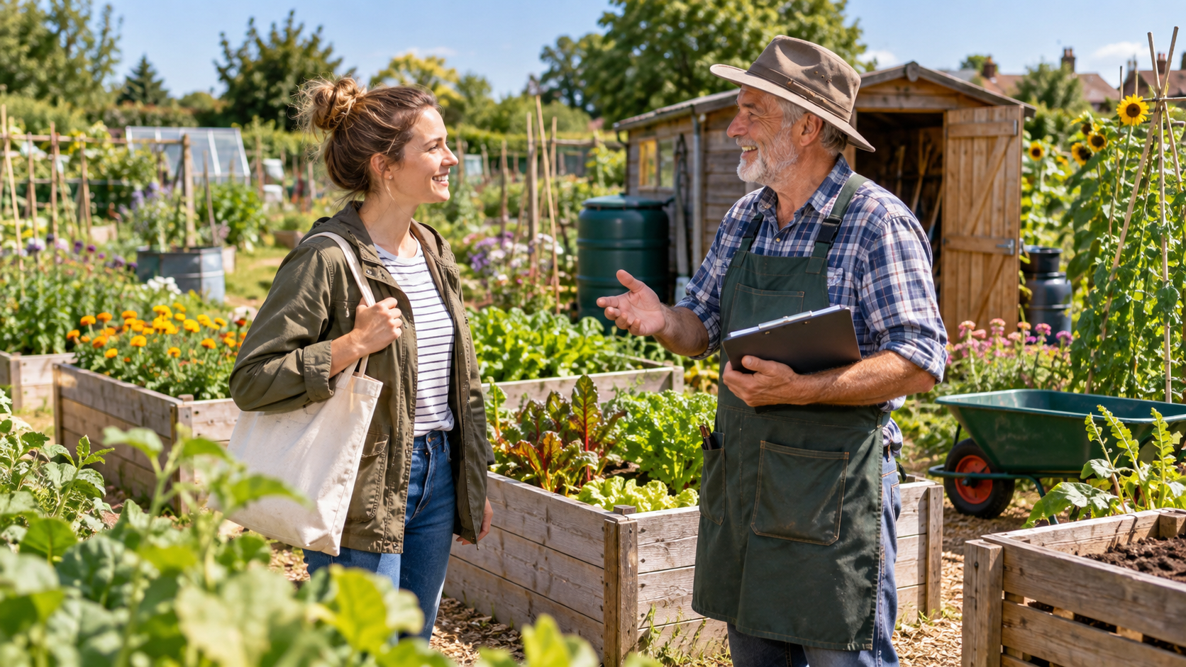 Renting an Allotment Garden Plot