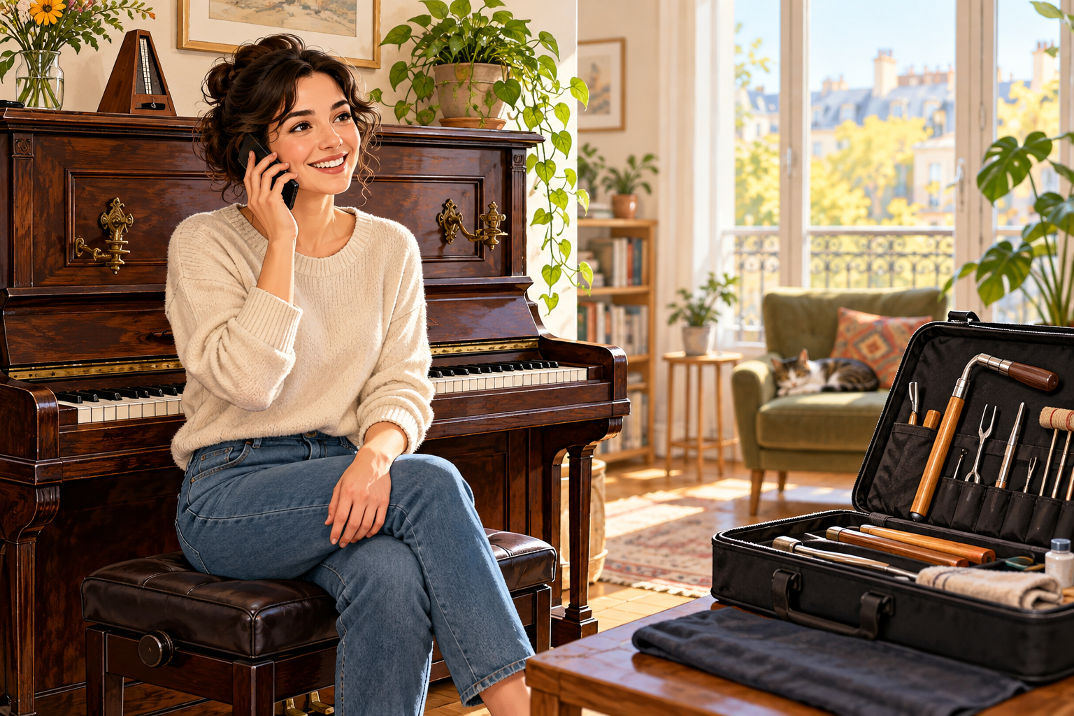 Booking a Piano Tuner
