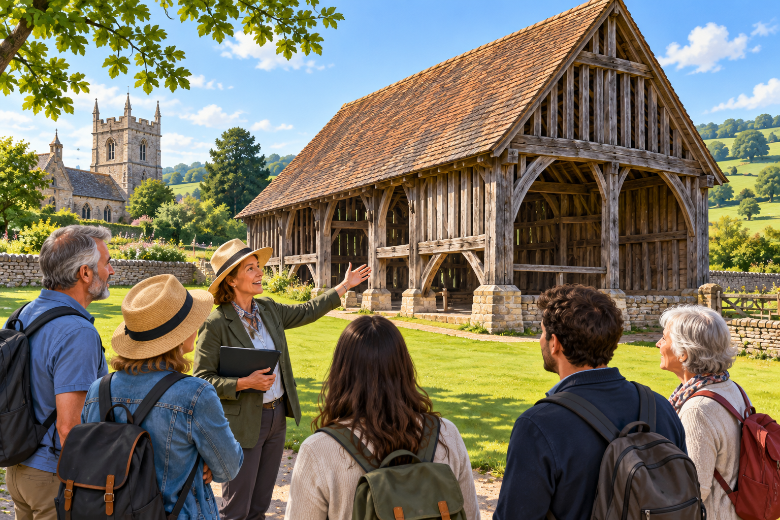 Understanding listed building protections at a heritage site
