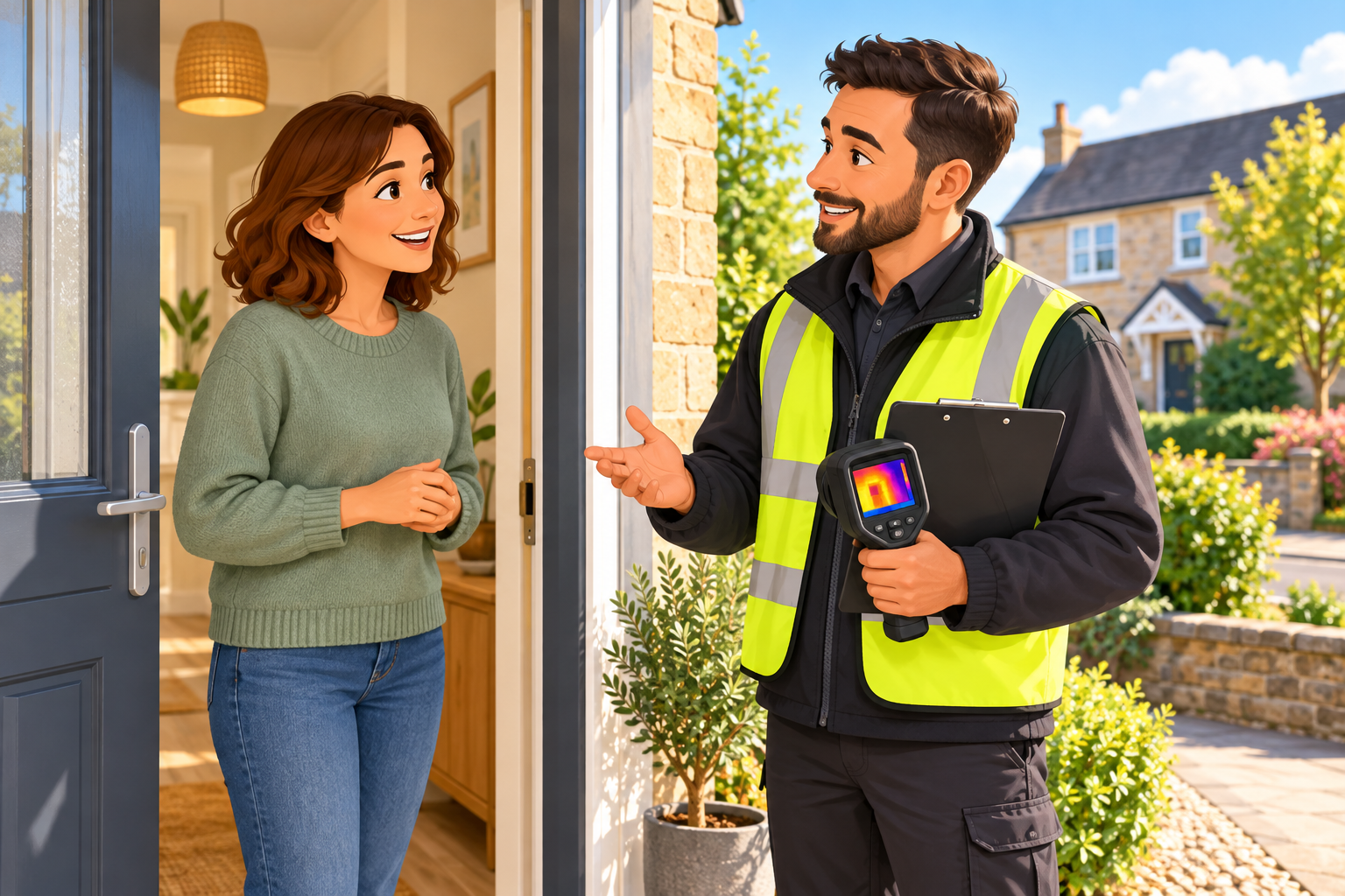 Discussing an EPC Assessment for Your Property