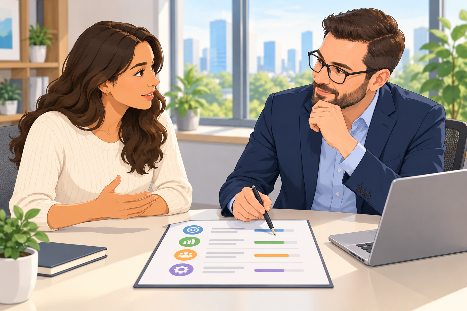Discussing a Performance Improvement Plan with Your Manager