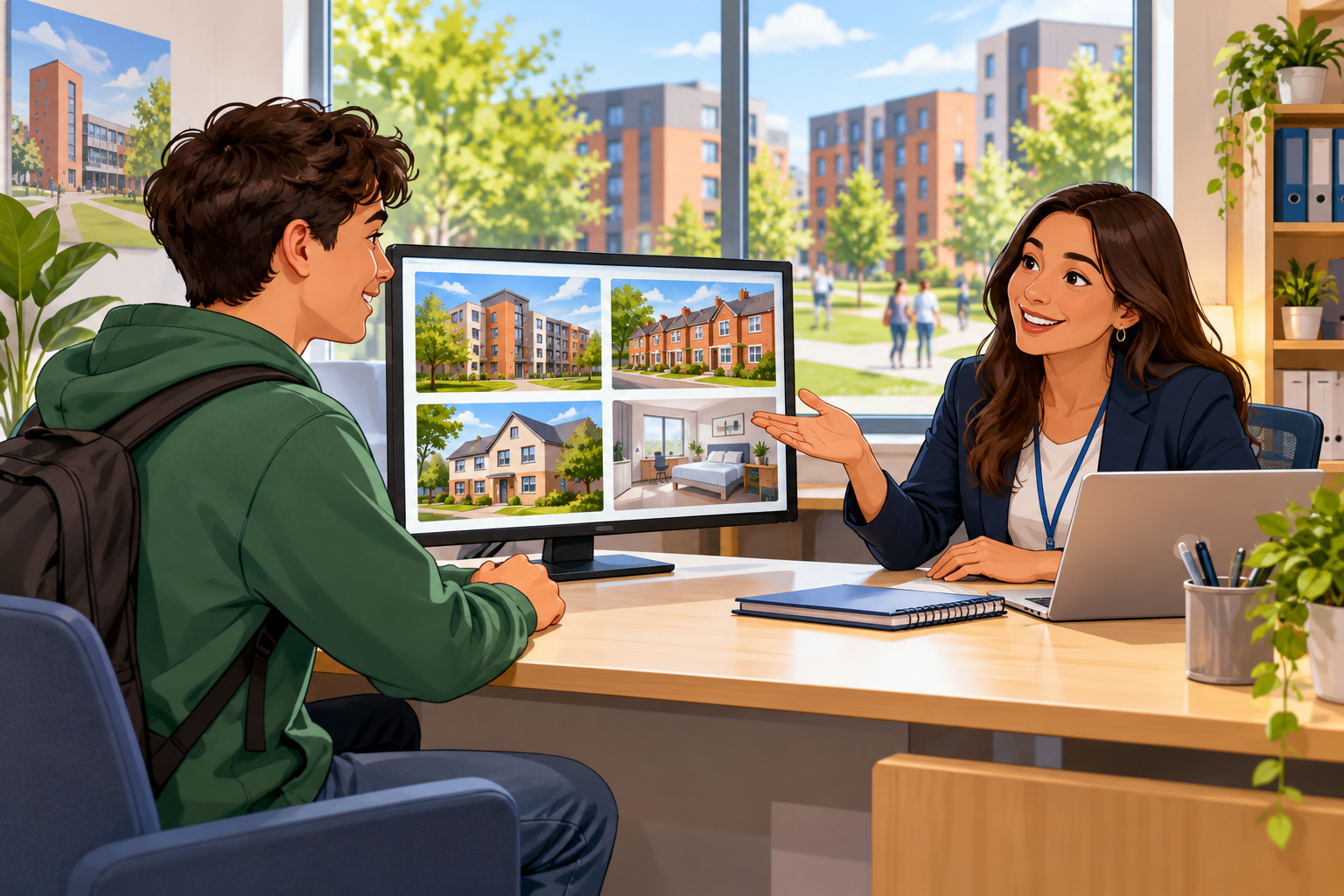 Discussing University Housing Reallocation