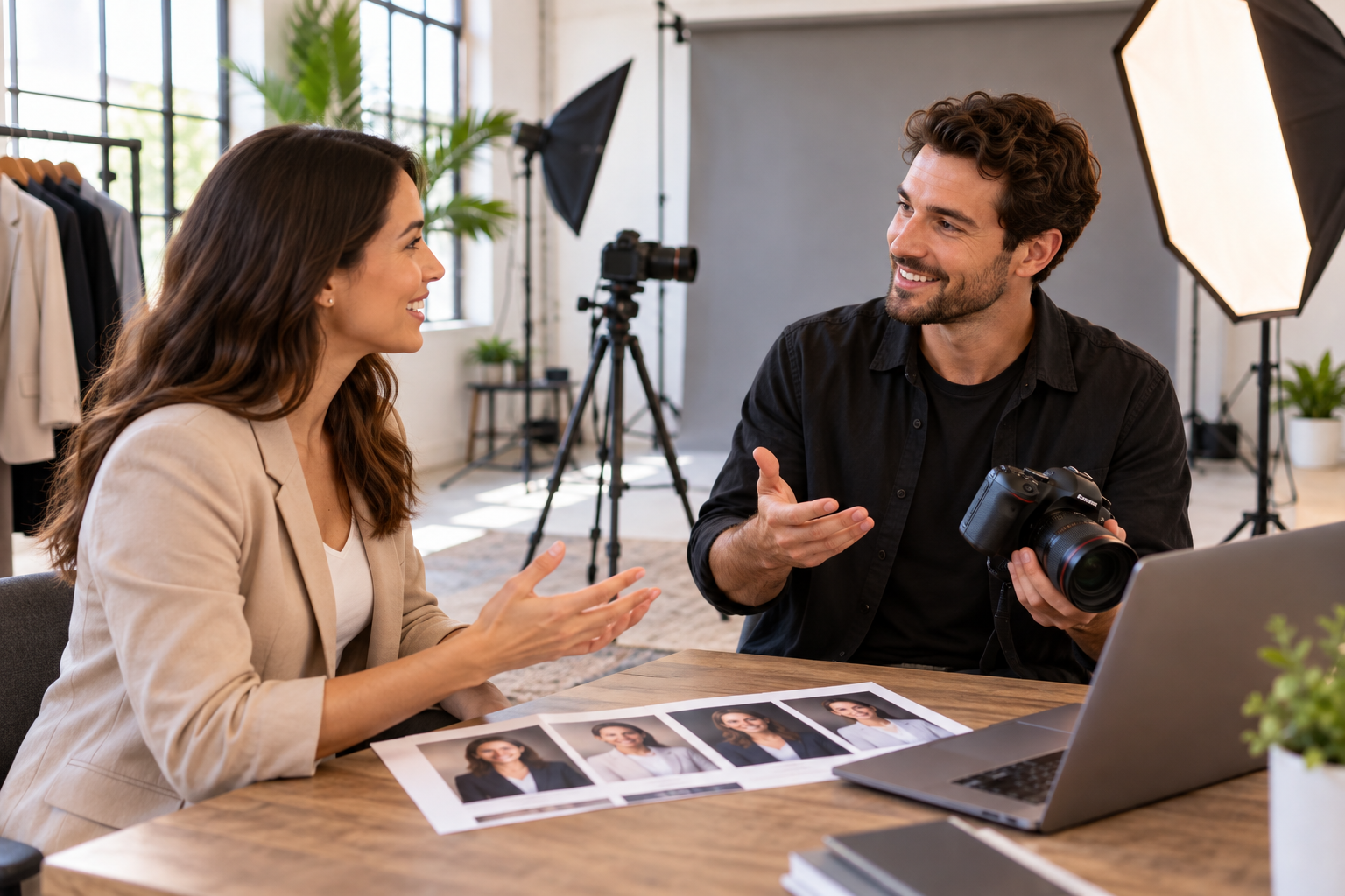 Booking a Professional Headshot Session
