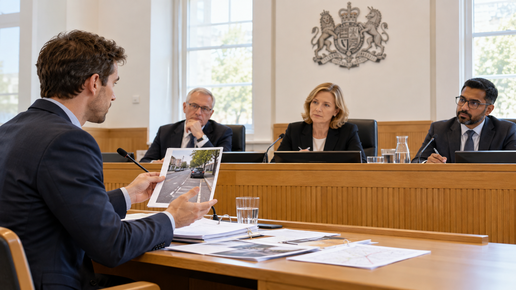 Appealing a parking fine at tribunal