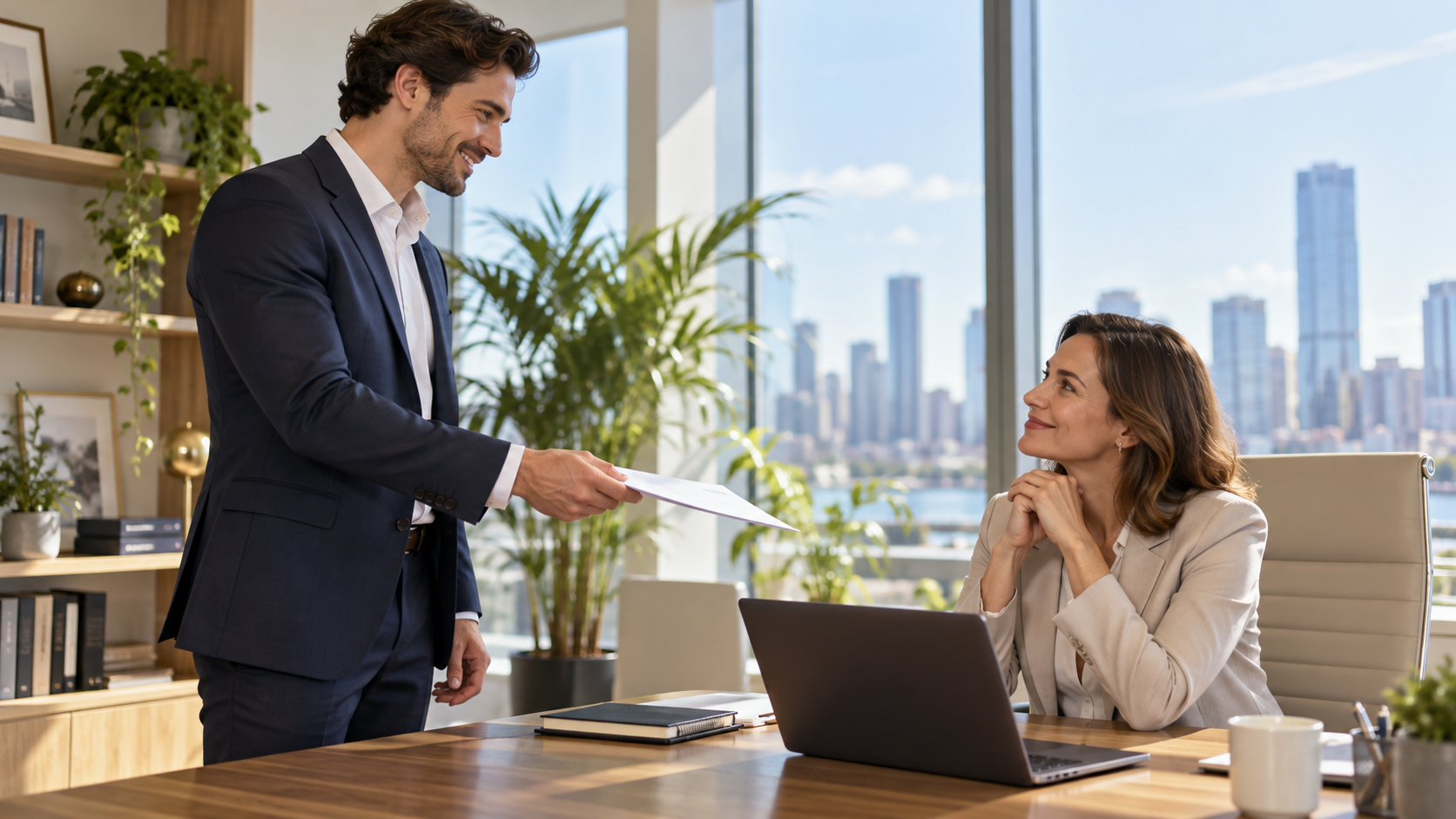 Resigning from a job to pursue a new venture