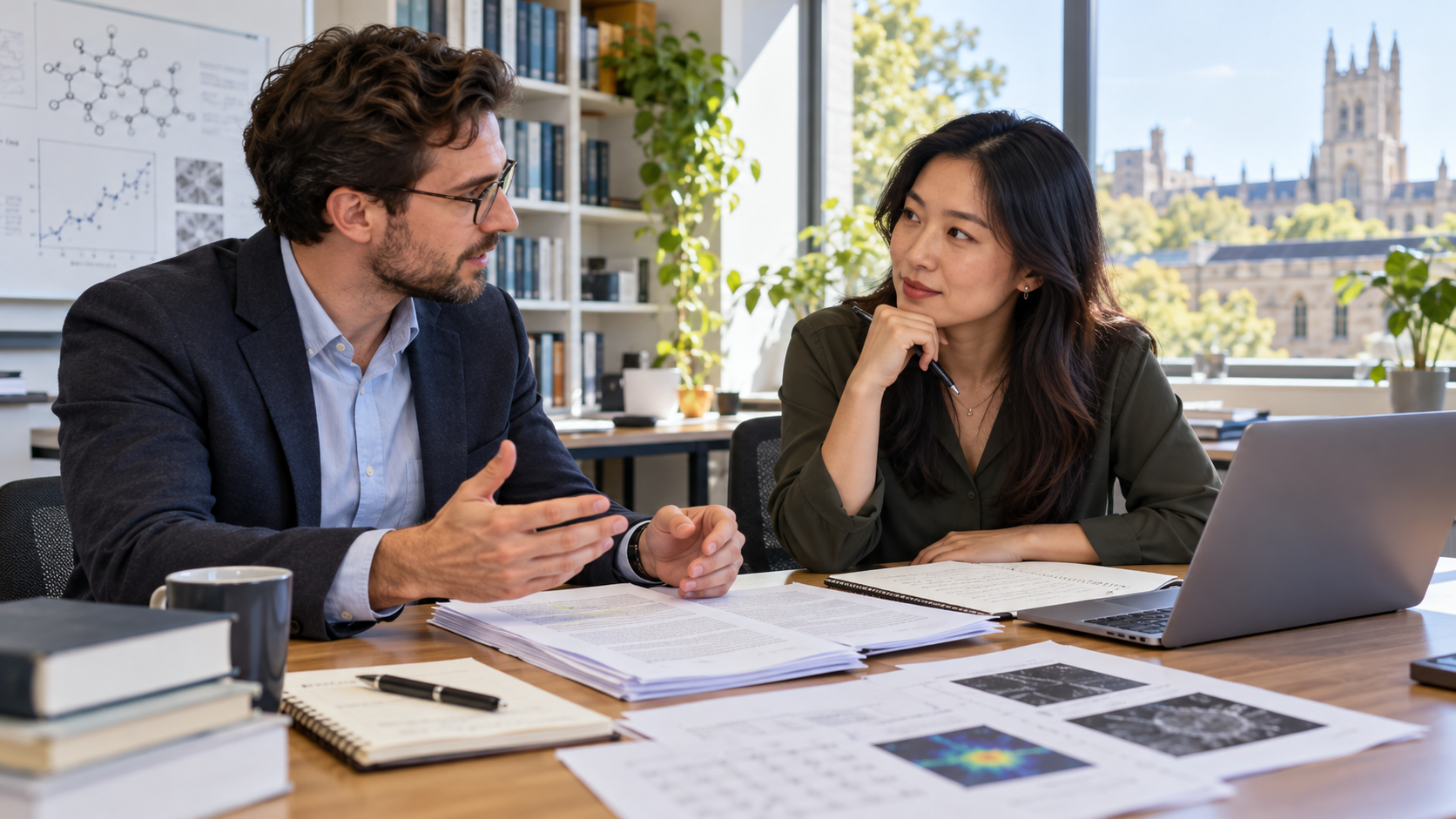 Negotiating authorship credit on a shared paper