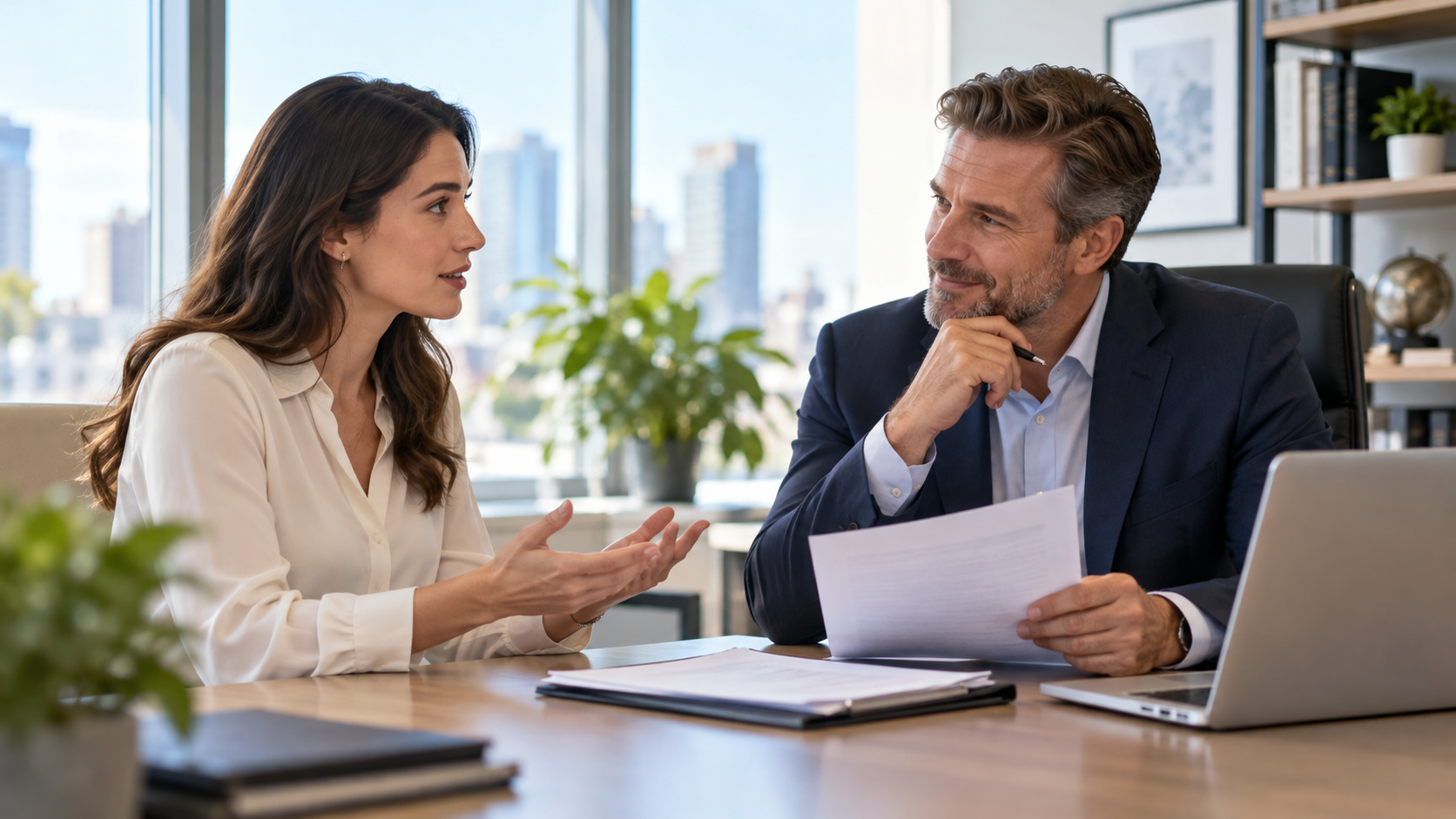 Requesting an employment bridging letter for a mortgage