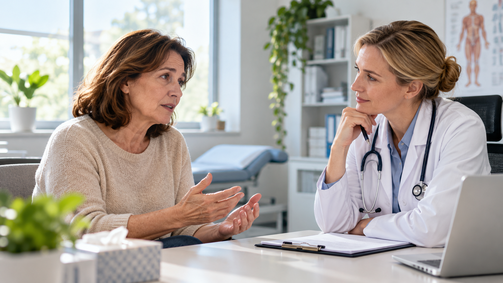 Discussing memory concerns with your GP
