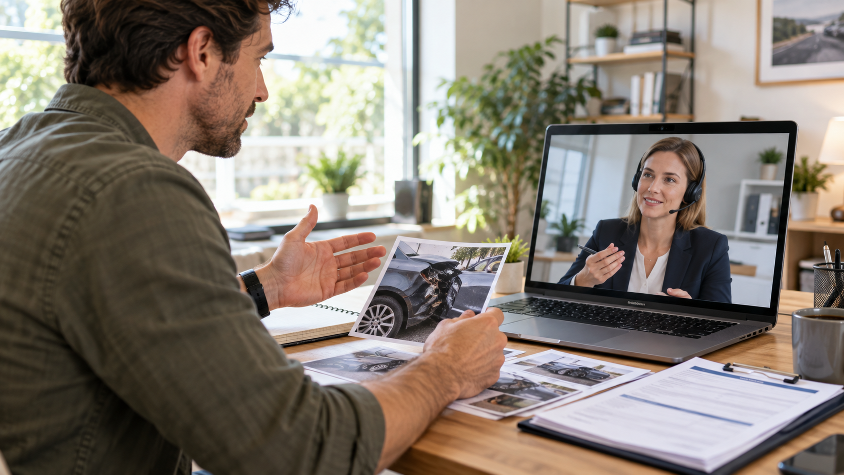 Negotiating a Car Insurance Claim After an Accident