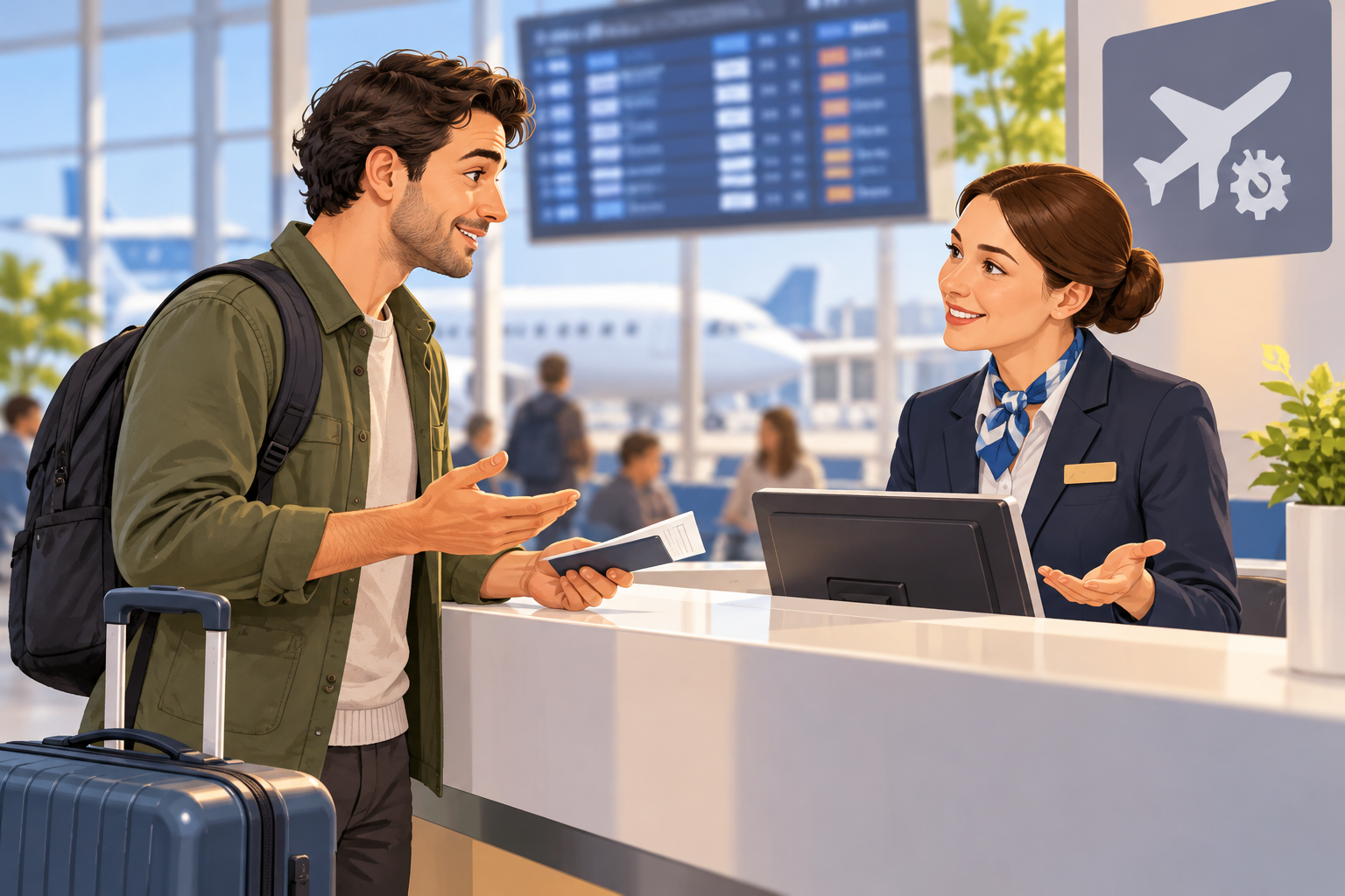Requesting Flight Delay Compensation