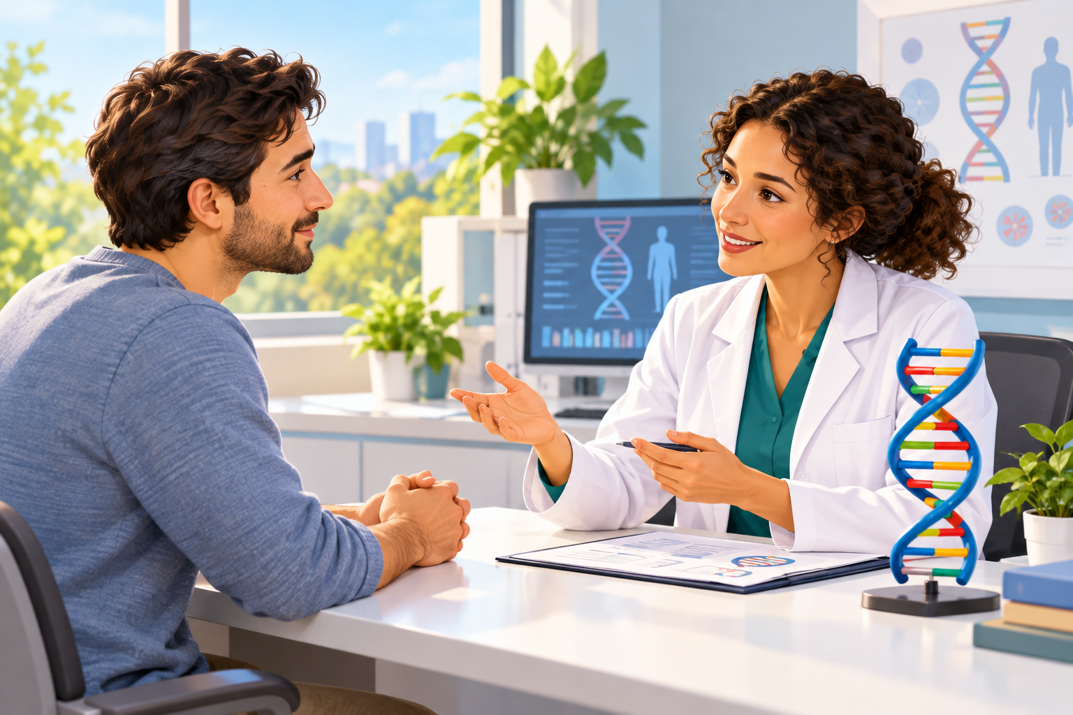 Exploring Gene Therapy Options with a Specialist