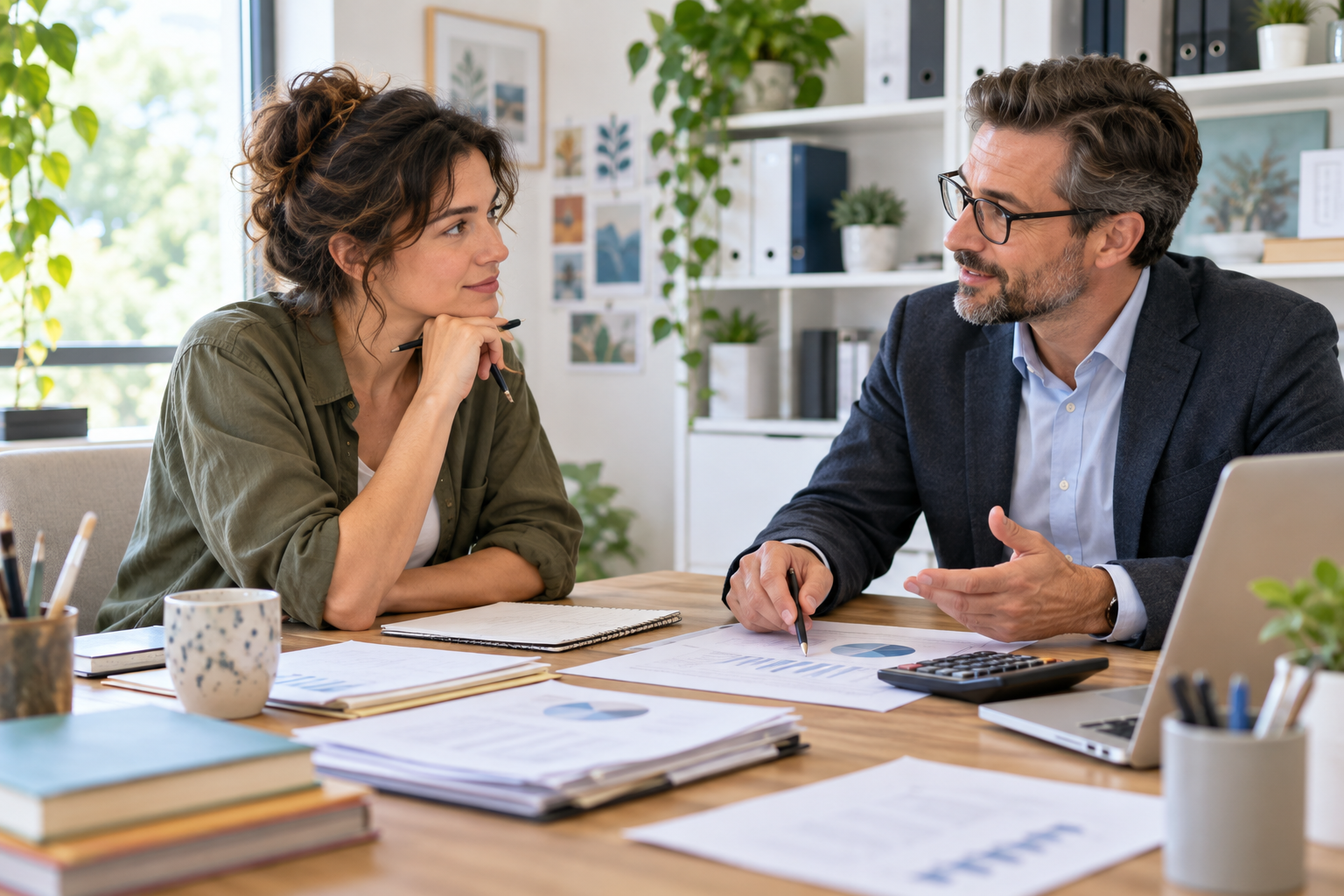 Discussing an HMRC Self-Assessment Investigation with Your Accountant