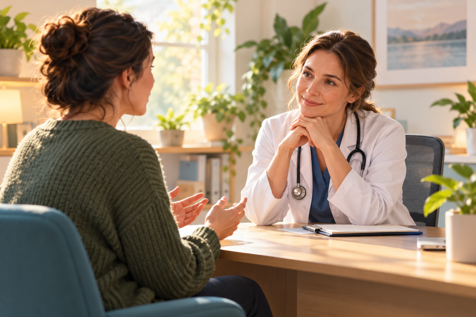 Requesting a Mental Health Referral from Your GP