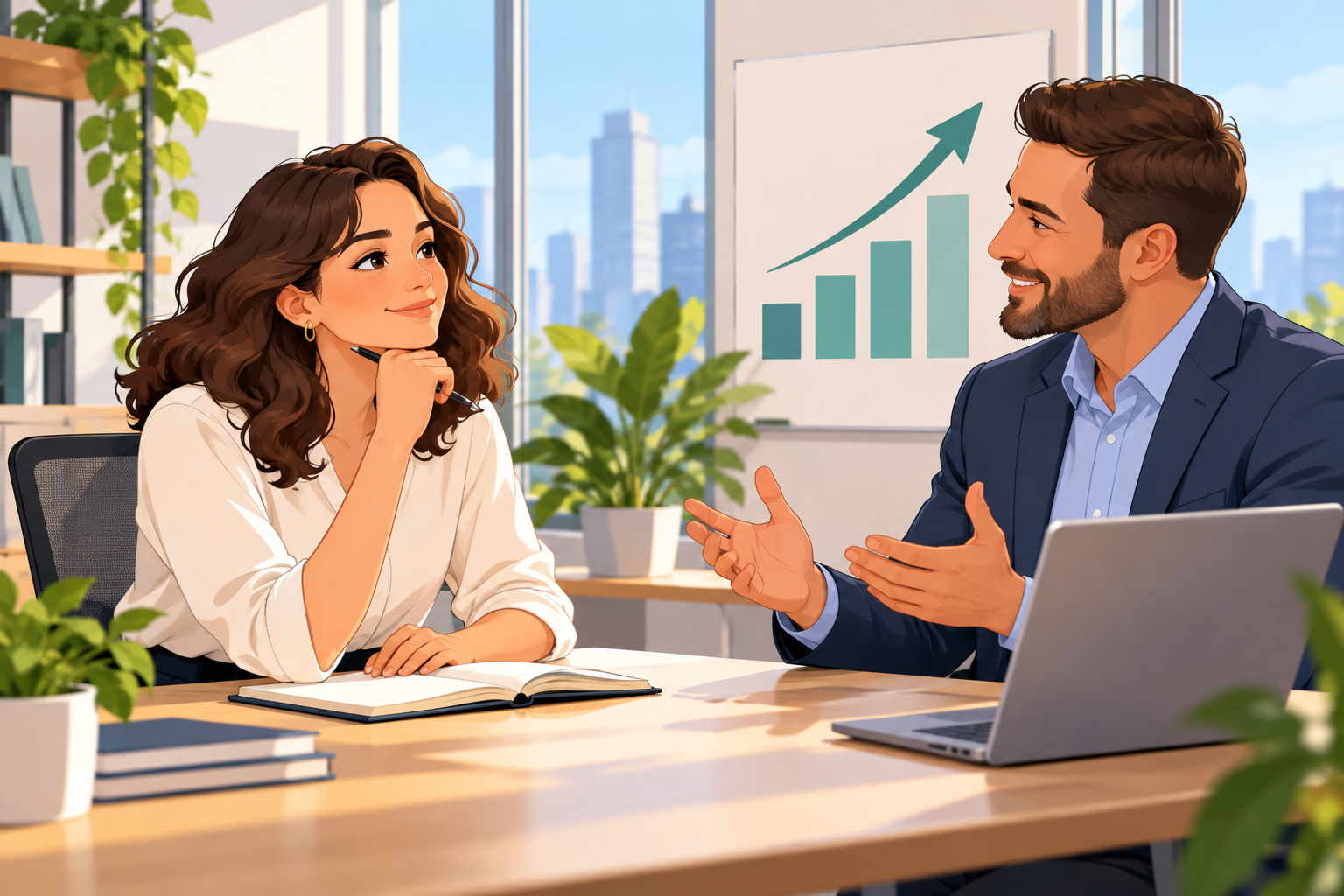 Discussing Promotion Readiness with Your Line Manager