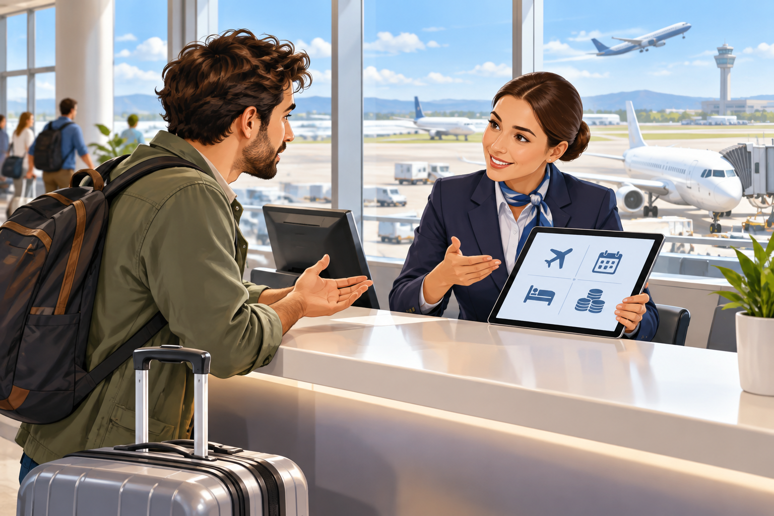 Claiming Flight Compensation After a Missed Connection