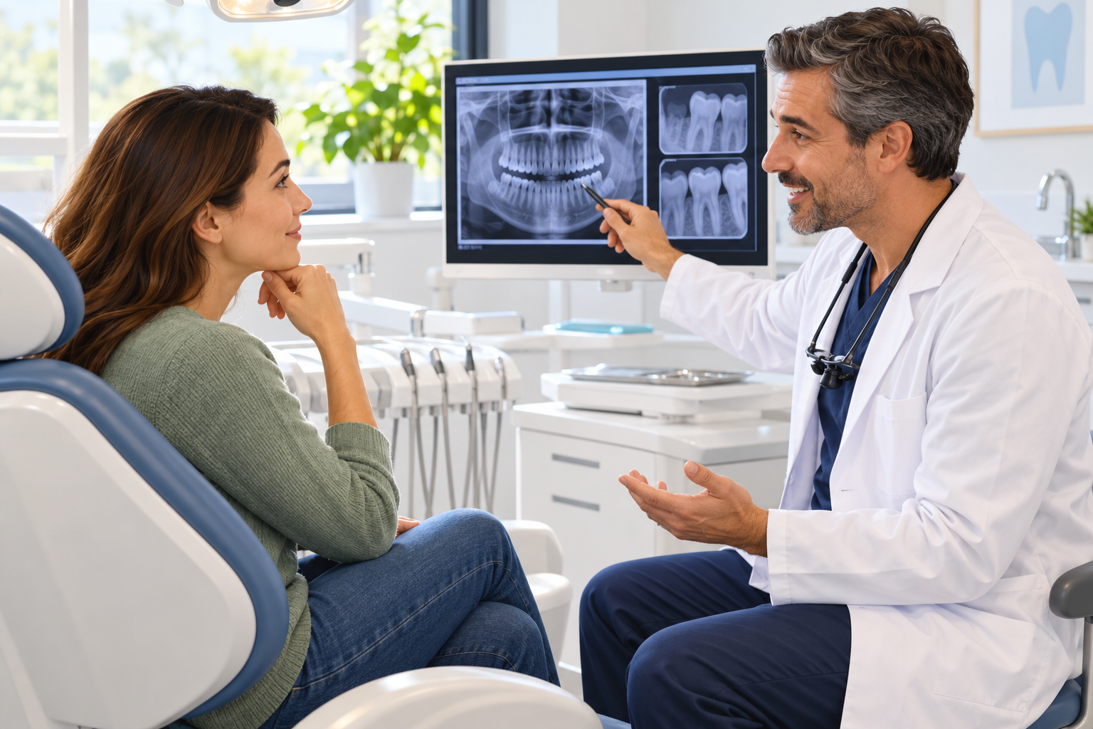 Seeking a second opinion on a dental treatment plan