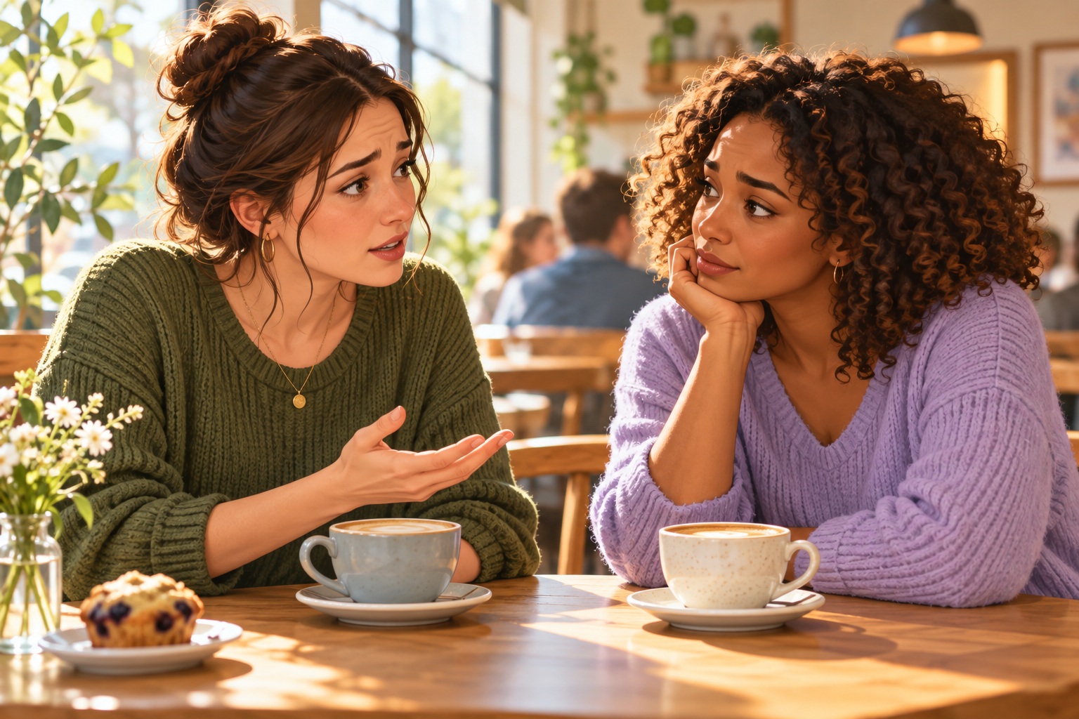 Raising a friend's relationship concerns