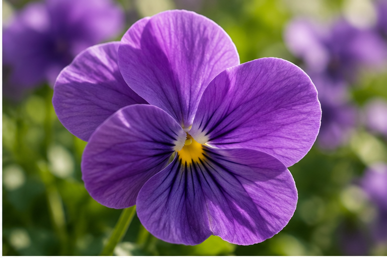 purple