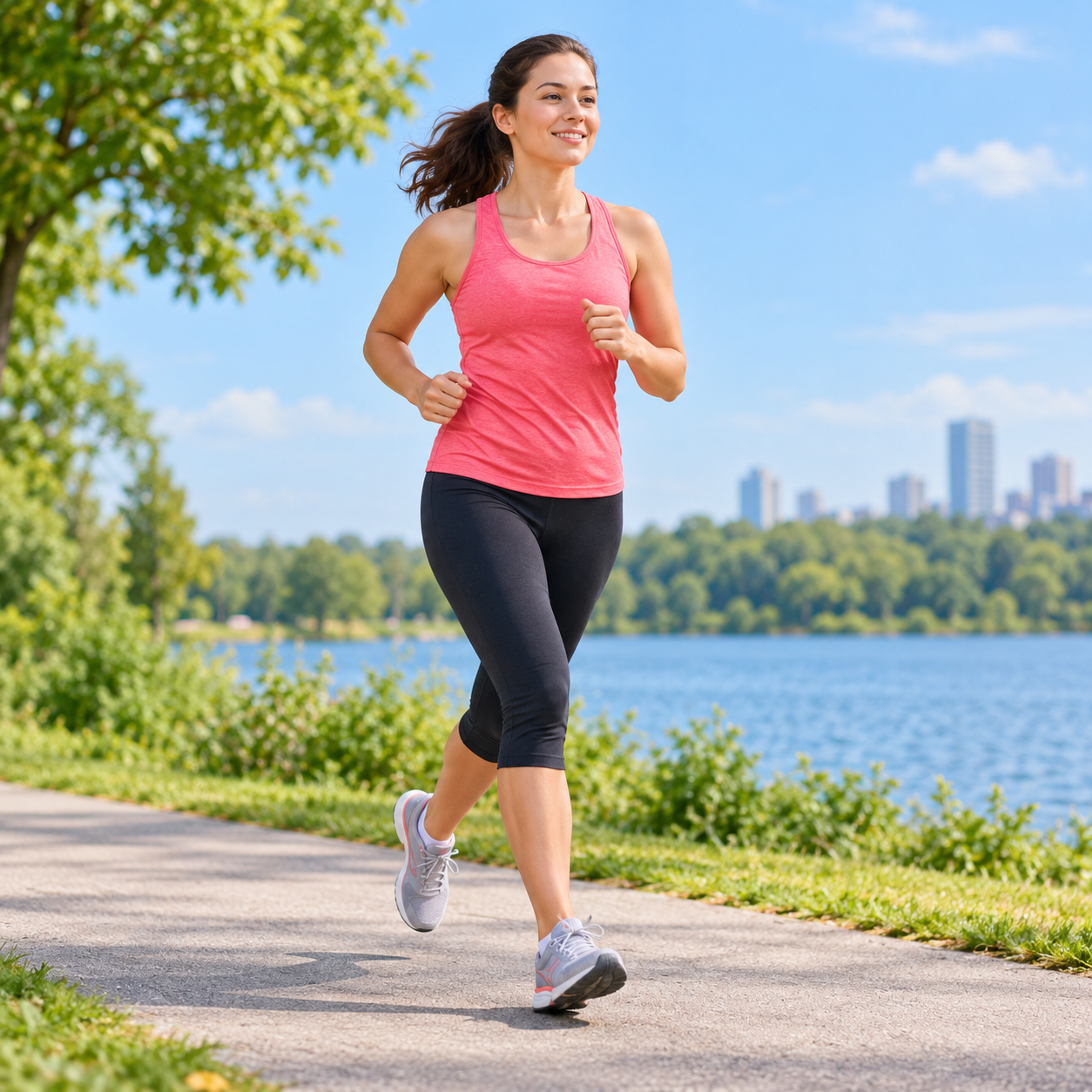 jog
