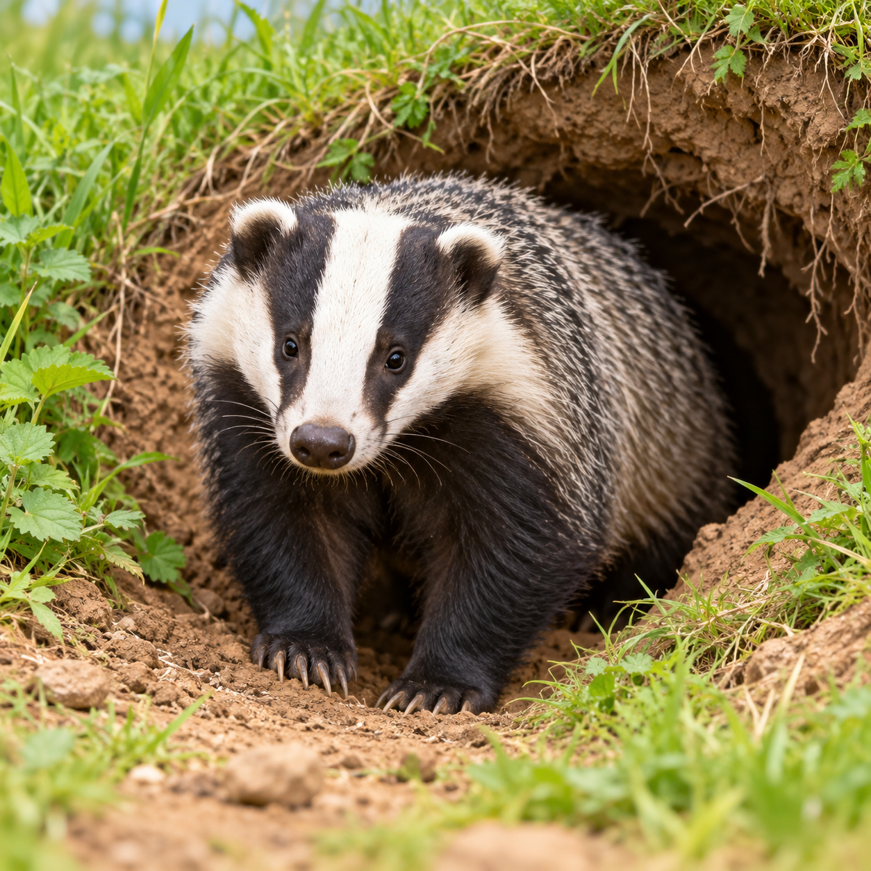 badger
