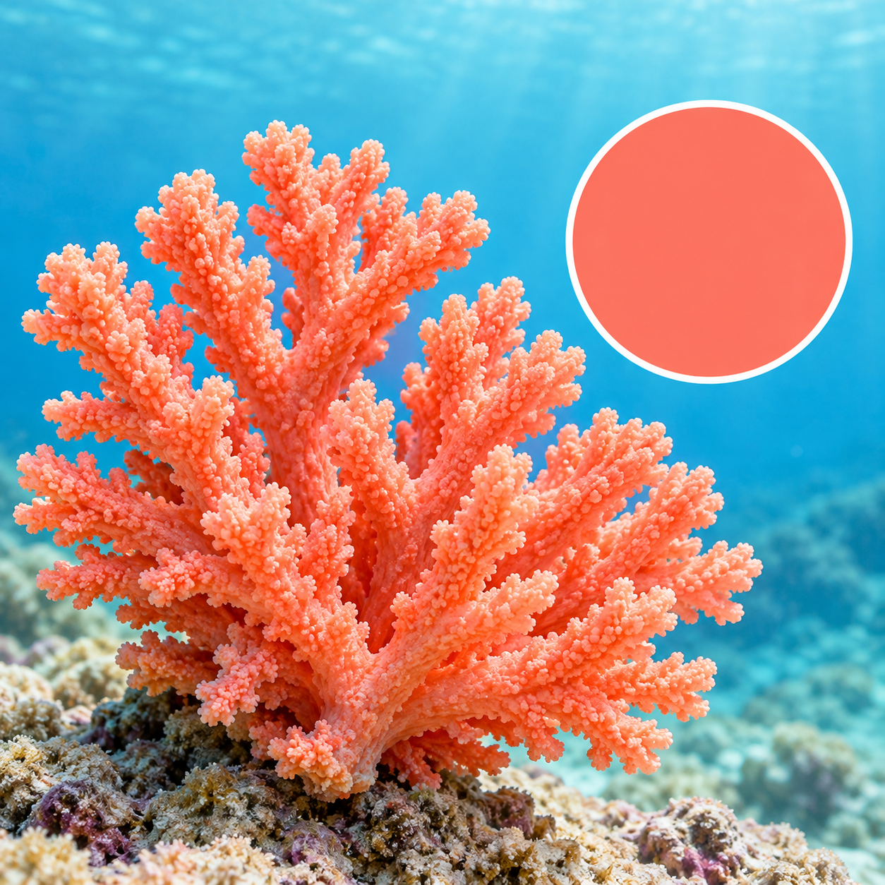 coral