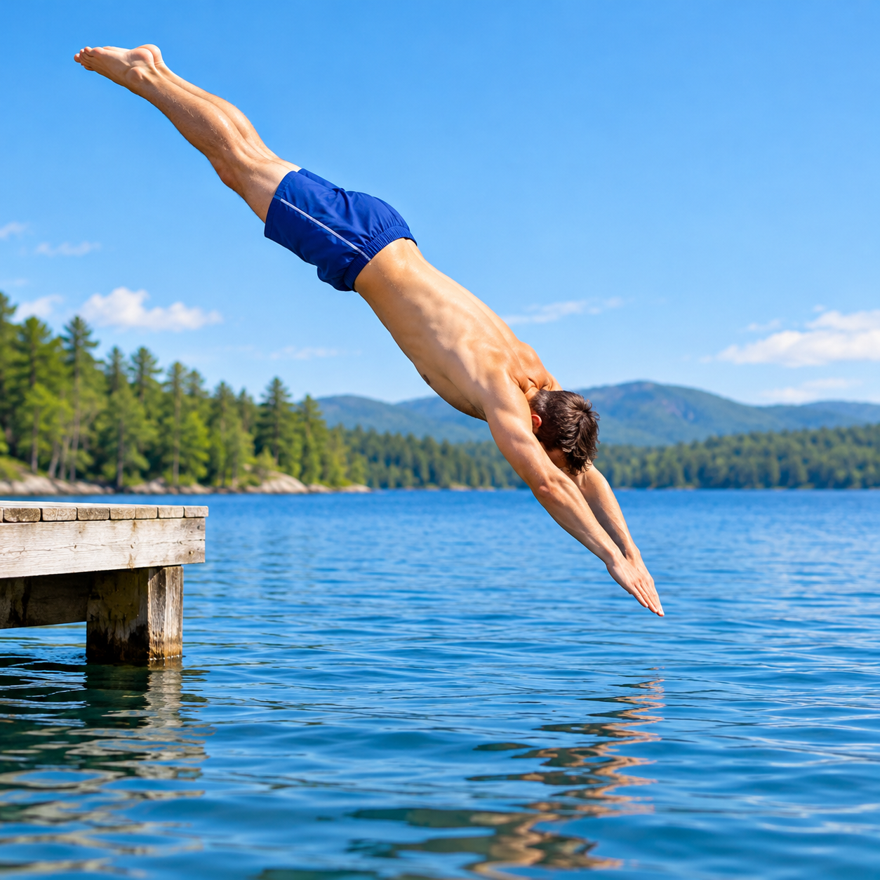 dive