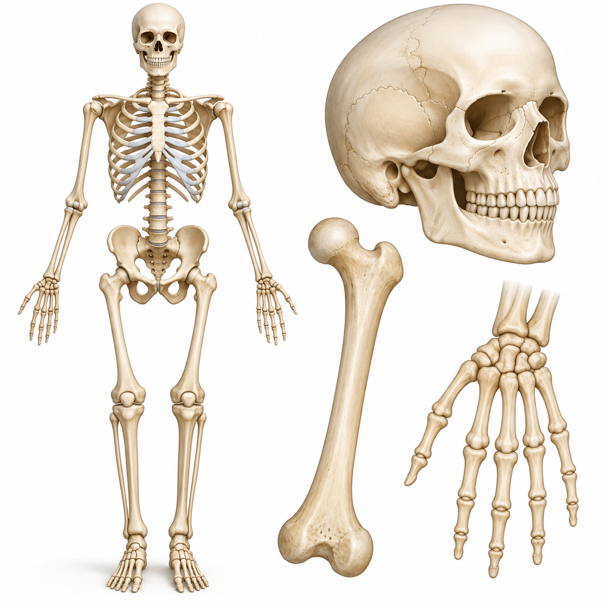 bones
