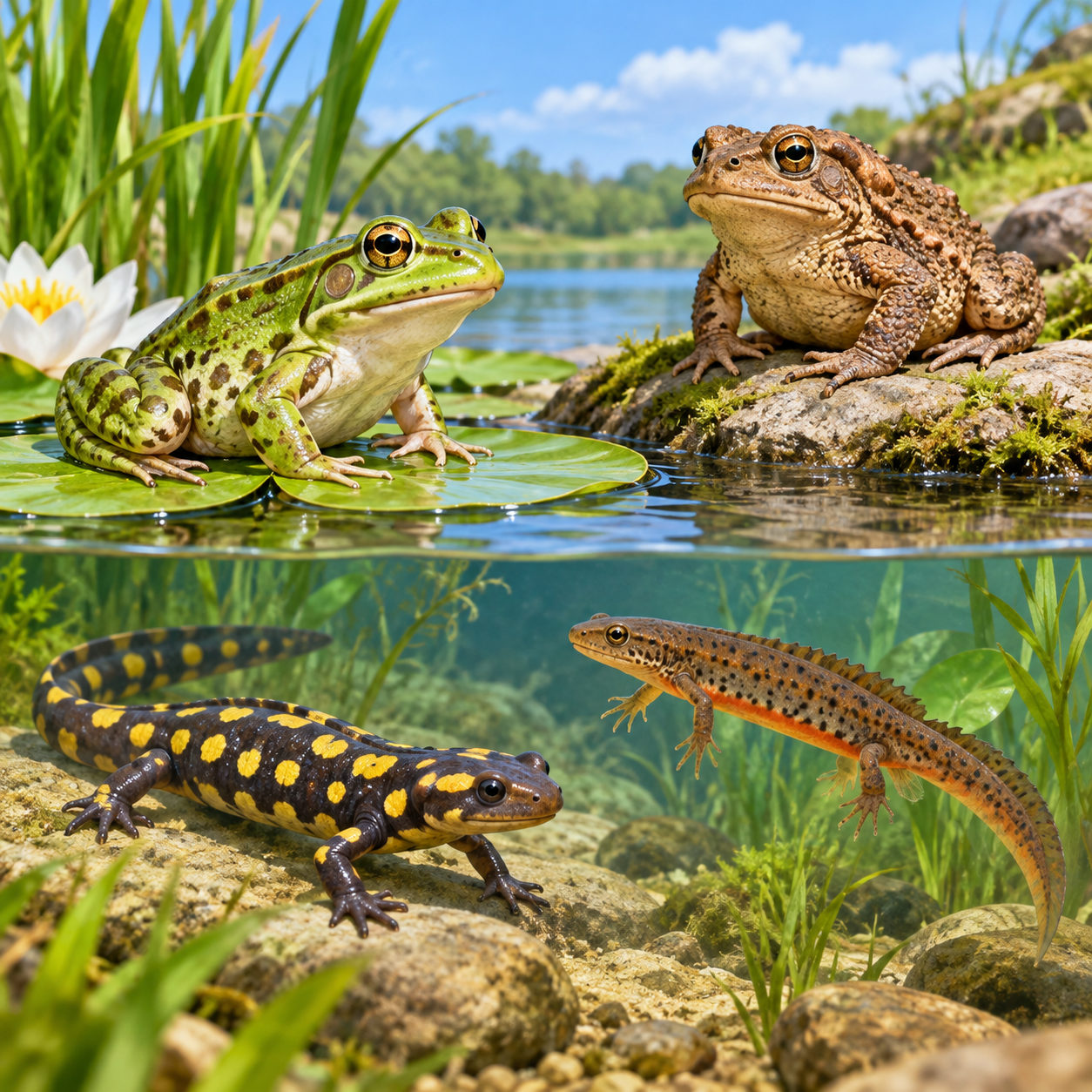 amphibians