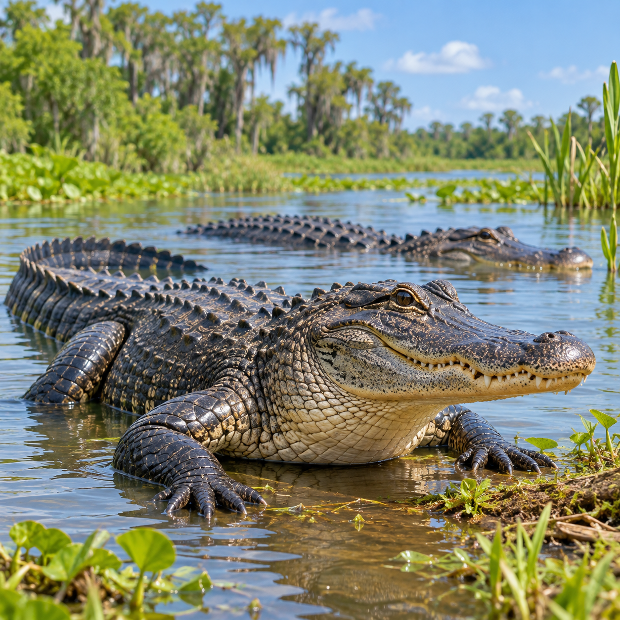 alligators